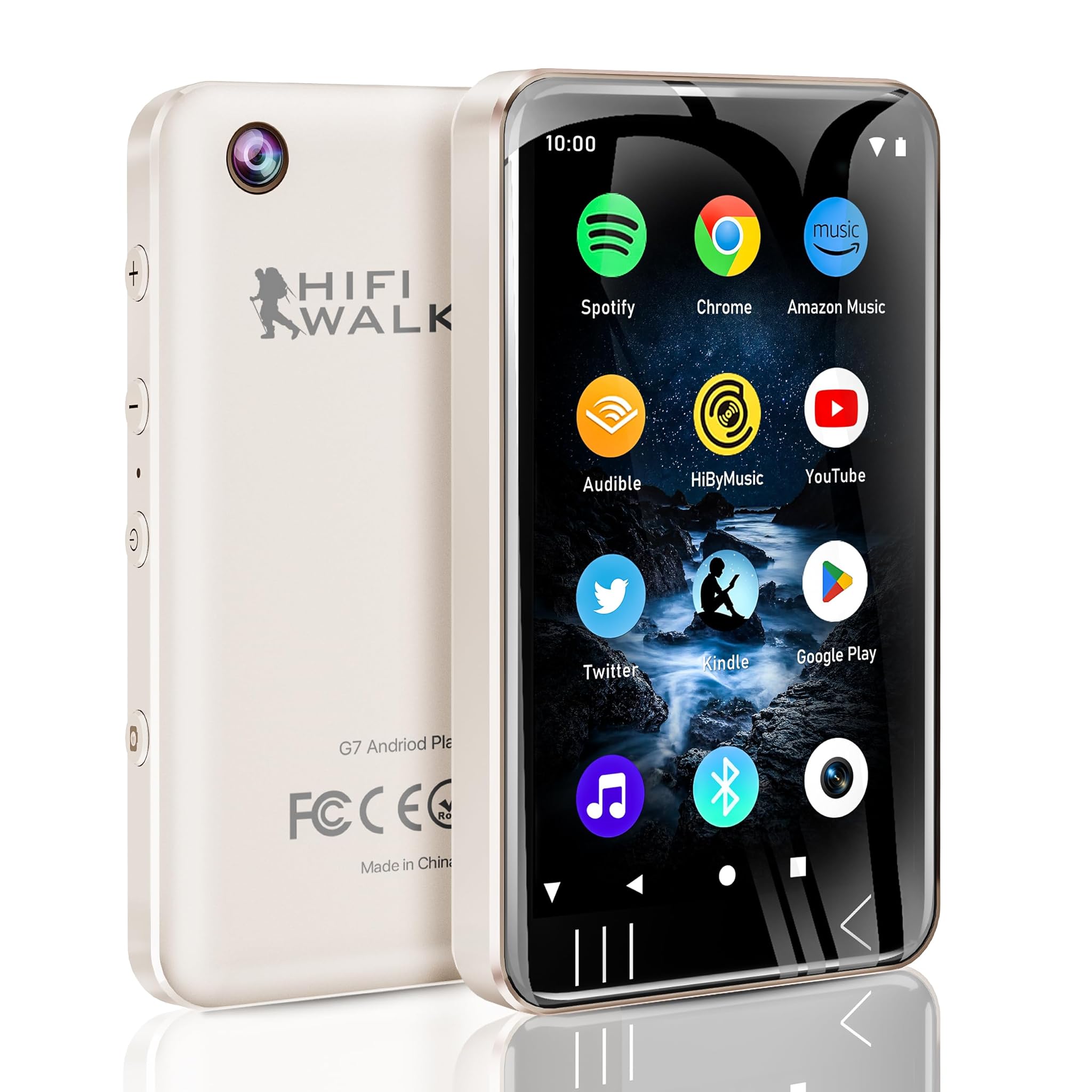 G7 MP3 Player con Bluetooth e WIFI 144GB