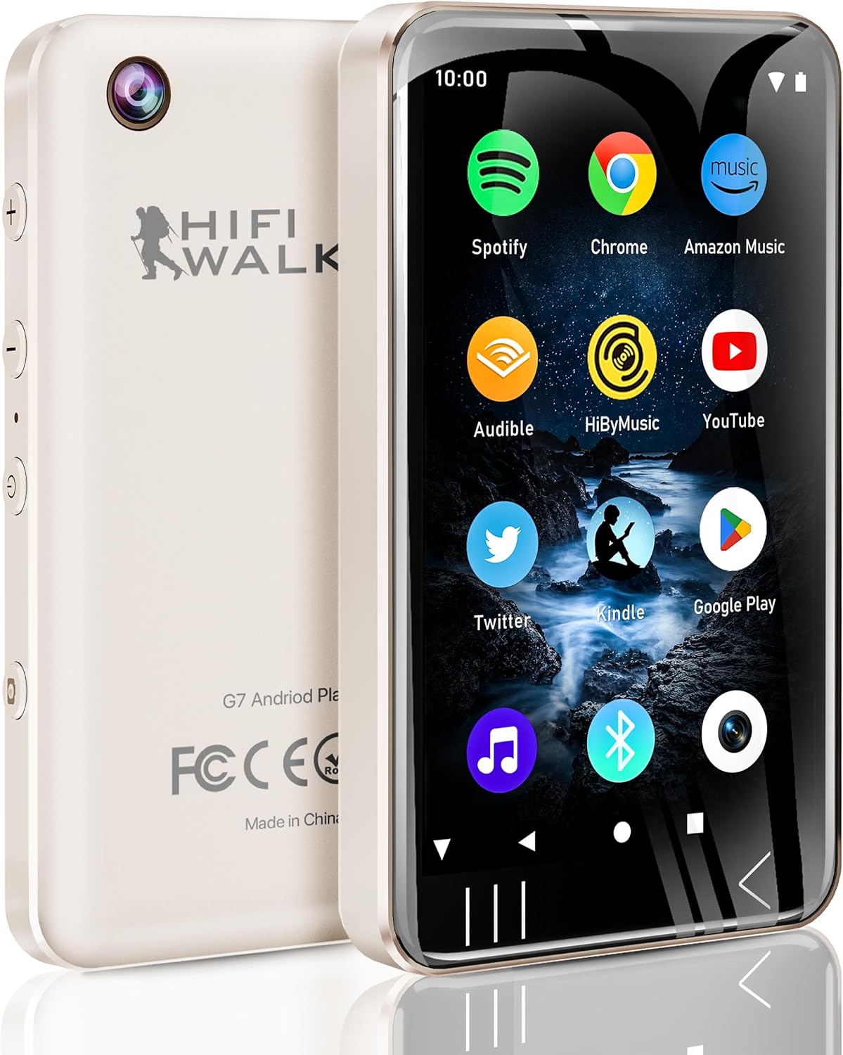 G7 MP3 Player con Bluetooth e WIFI 144GB - immagine 1