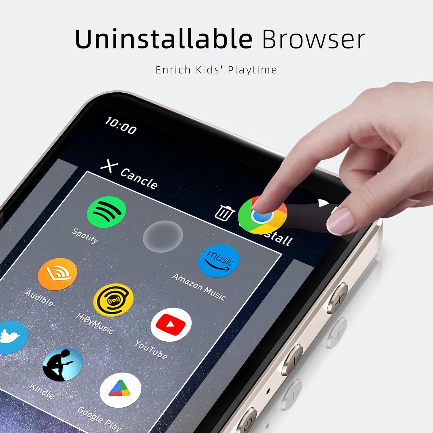 G7 MP3 Player con Bluetooth e WIFI 144GB - immagine 5