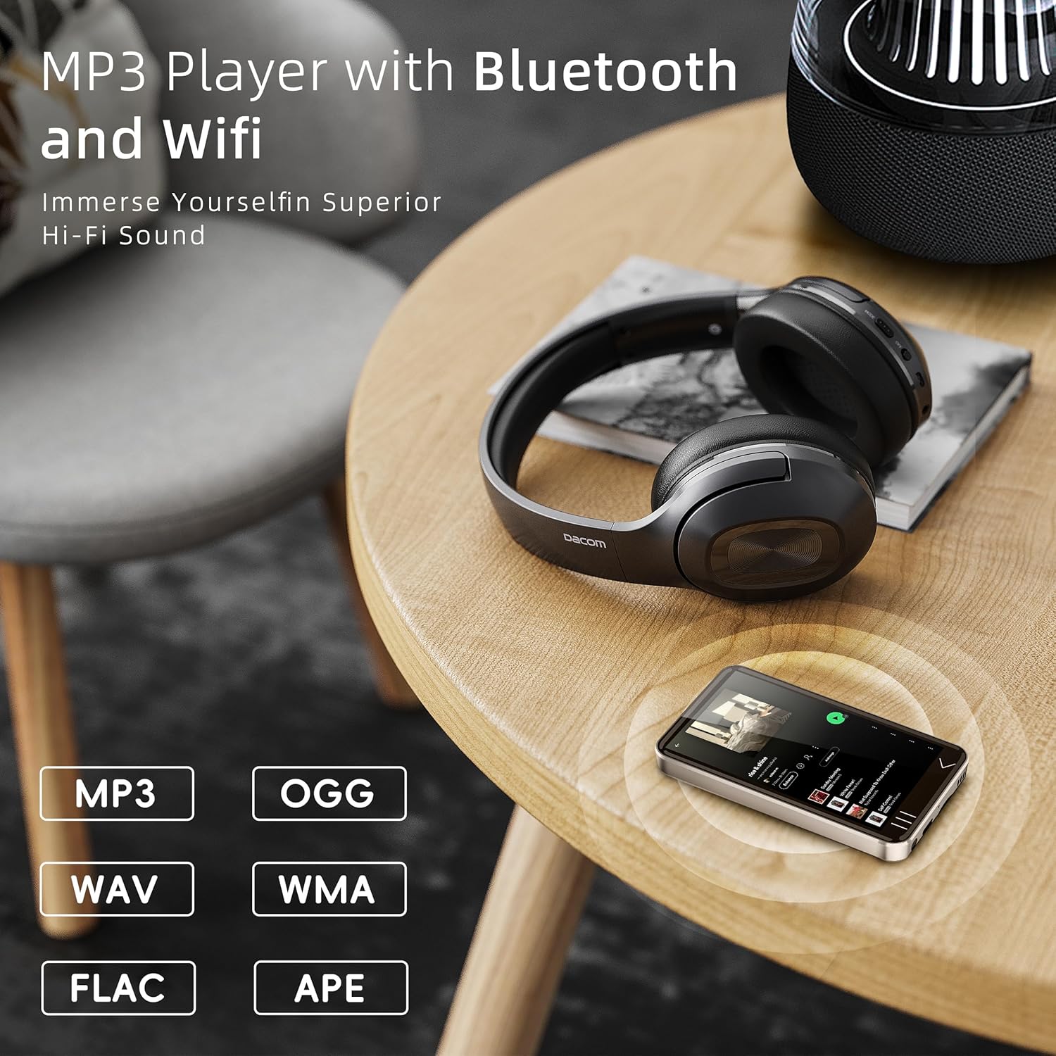 G7 MP3 Player con Bluetooth e WIFI 144GB - immagine 6
