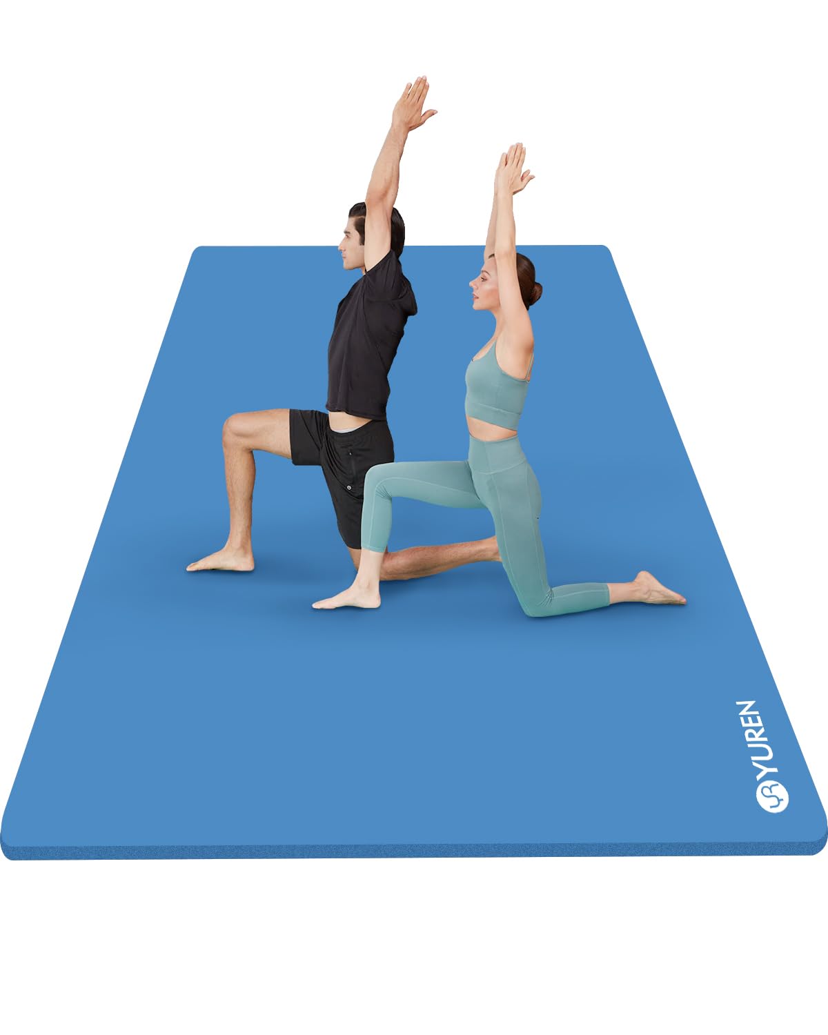 Rytmat Tappetino Palestra Spesso 20mm NBR 200×130cm