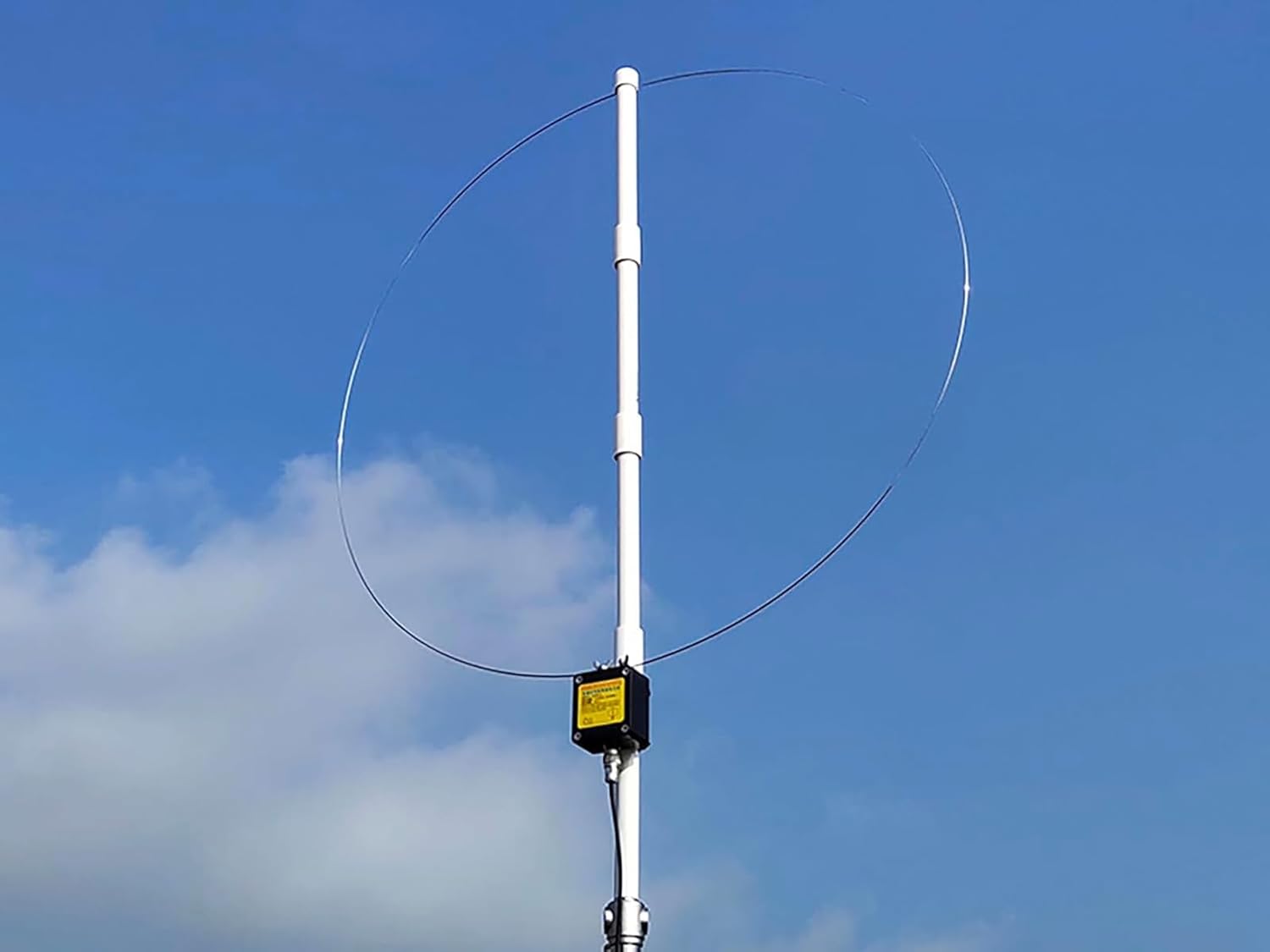 K-480WLA Radio Active Loop Antenna Full Band 30dBi - immagine 3