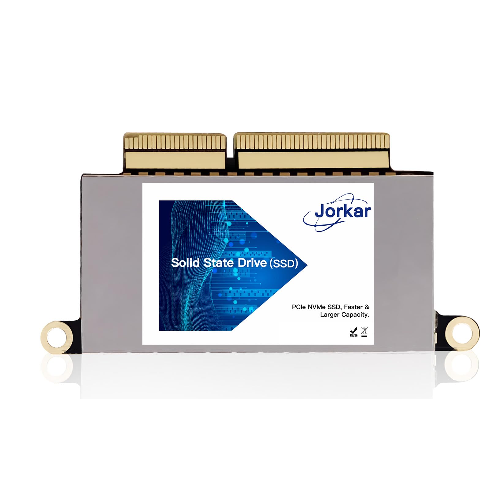 Jorkar SSD NVMe PCIe Gen3x4 per MacBook Pro A1708 1TB