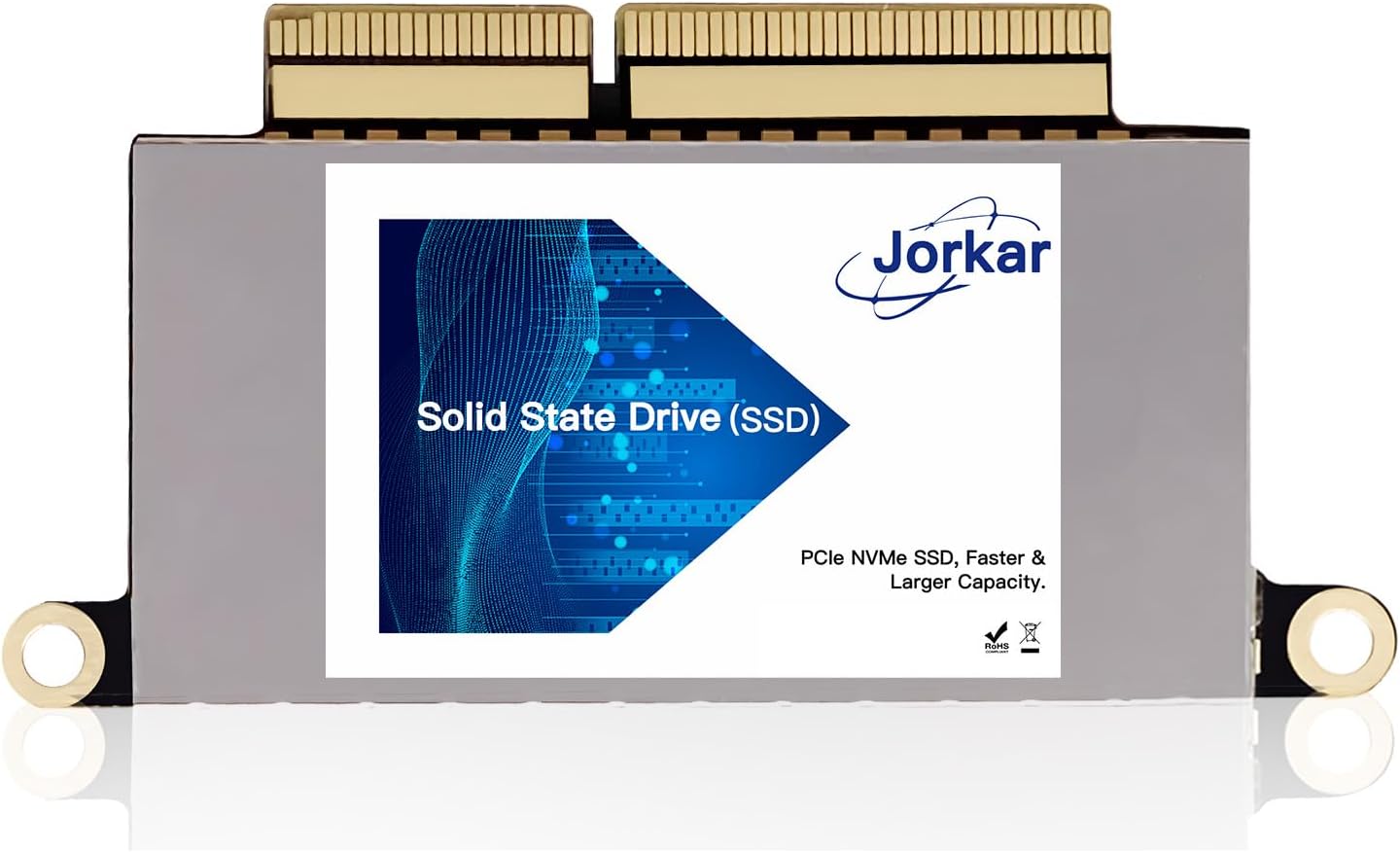 Jorkar SSD NVMe PCIe Gen3x4 per MacBook Pro A1708 1TB - immagine 1