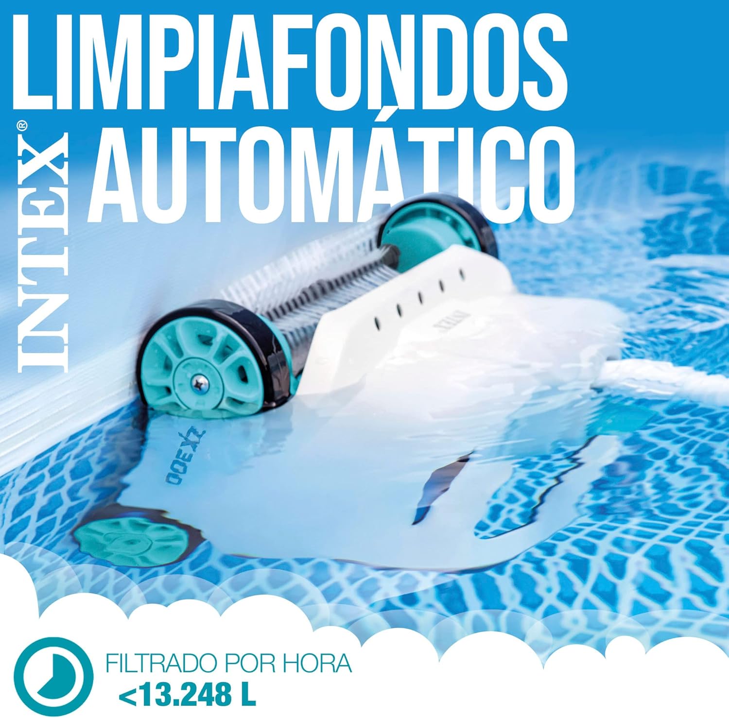 Intex 28005 Pulitore Piscina - immagine 2