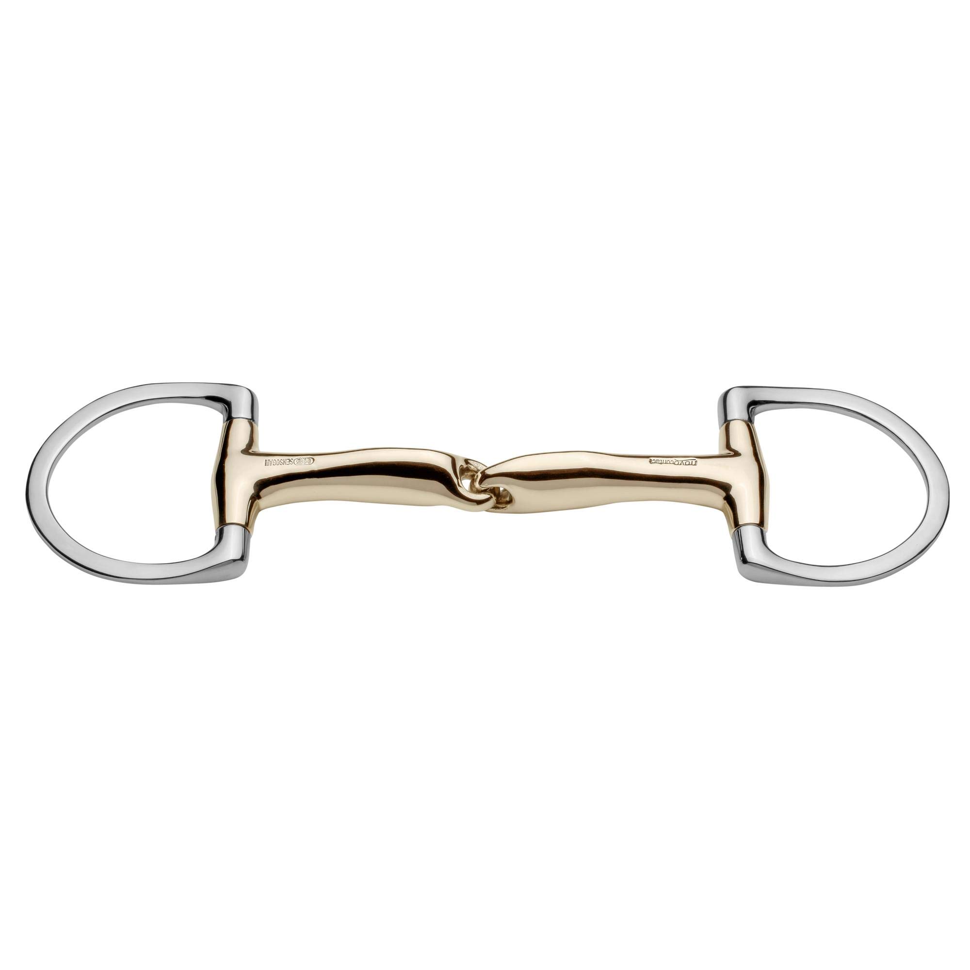 Sprenger - NOVOcontact Single Jointed Snaffle - 16mm Thickness - SENSOGAN