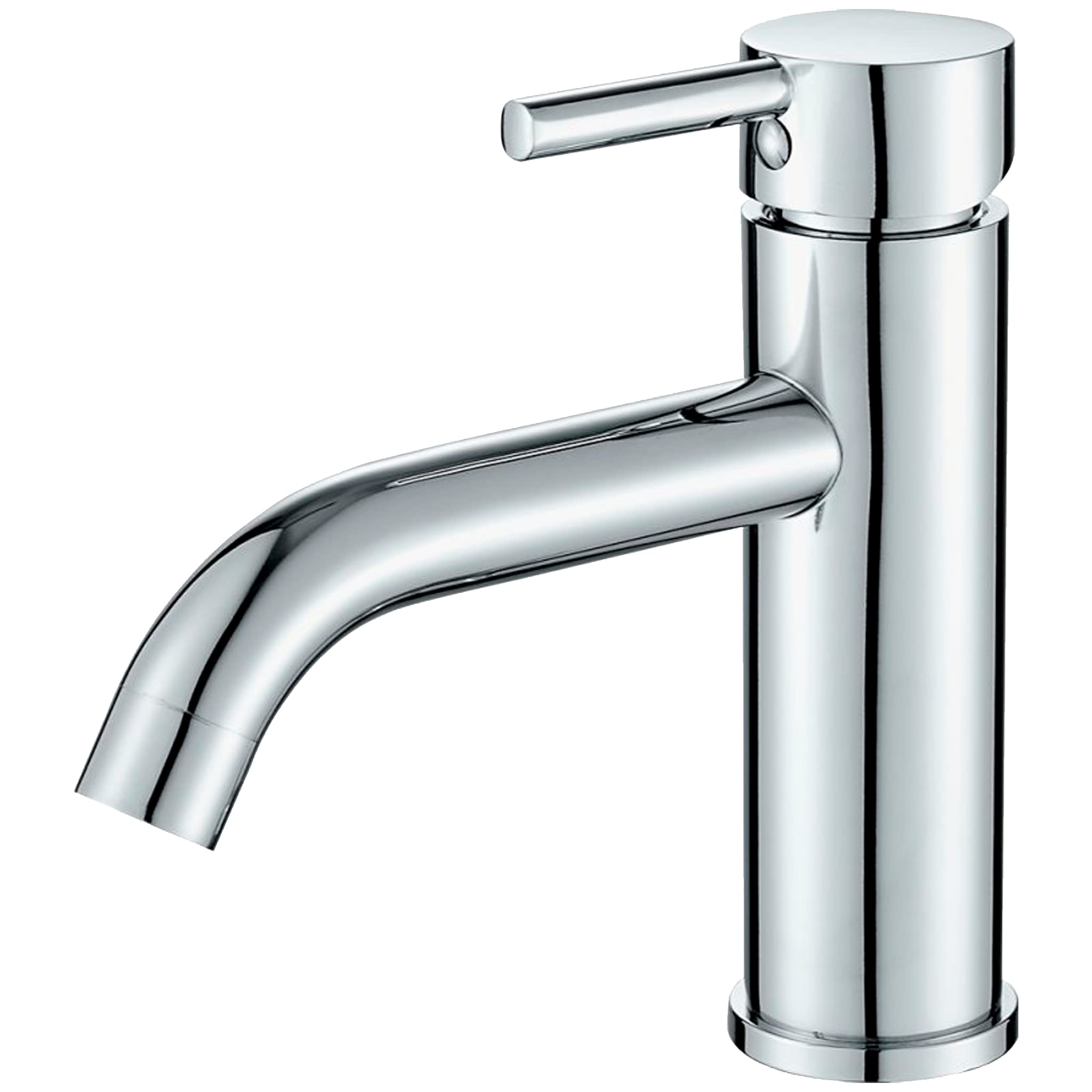 Valaz Rubinetto Bagno Lavabo Cromo Serie Jabalón