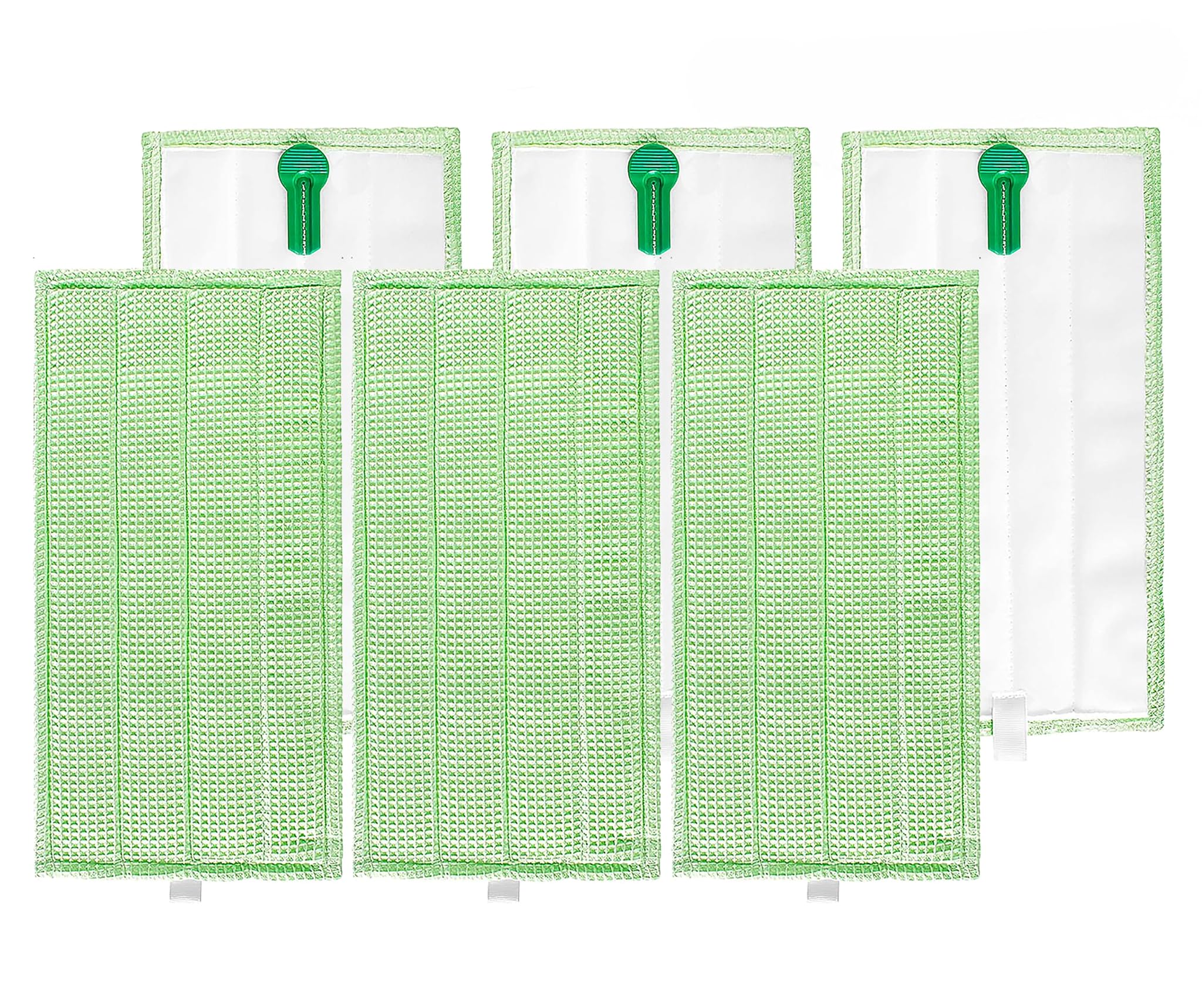 Panni Pulilava per Folletto SP600 SP600S 6pcs, Verde