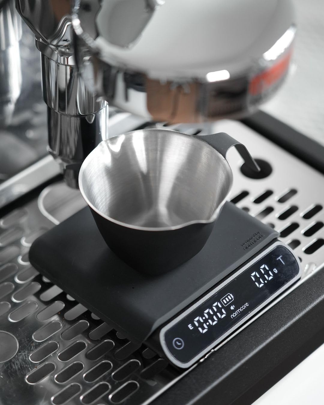 Normcore Bilancia da Caffè Tascabile V3 con Timer - immagine 2