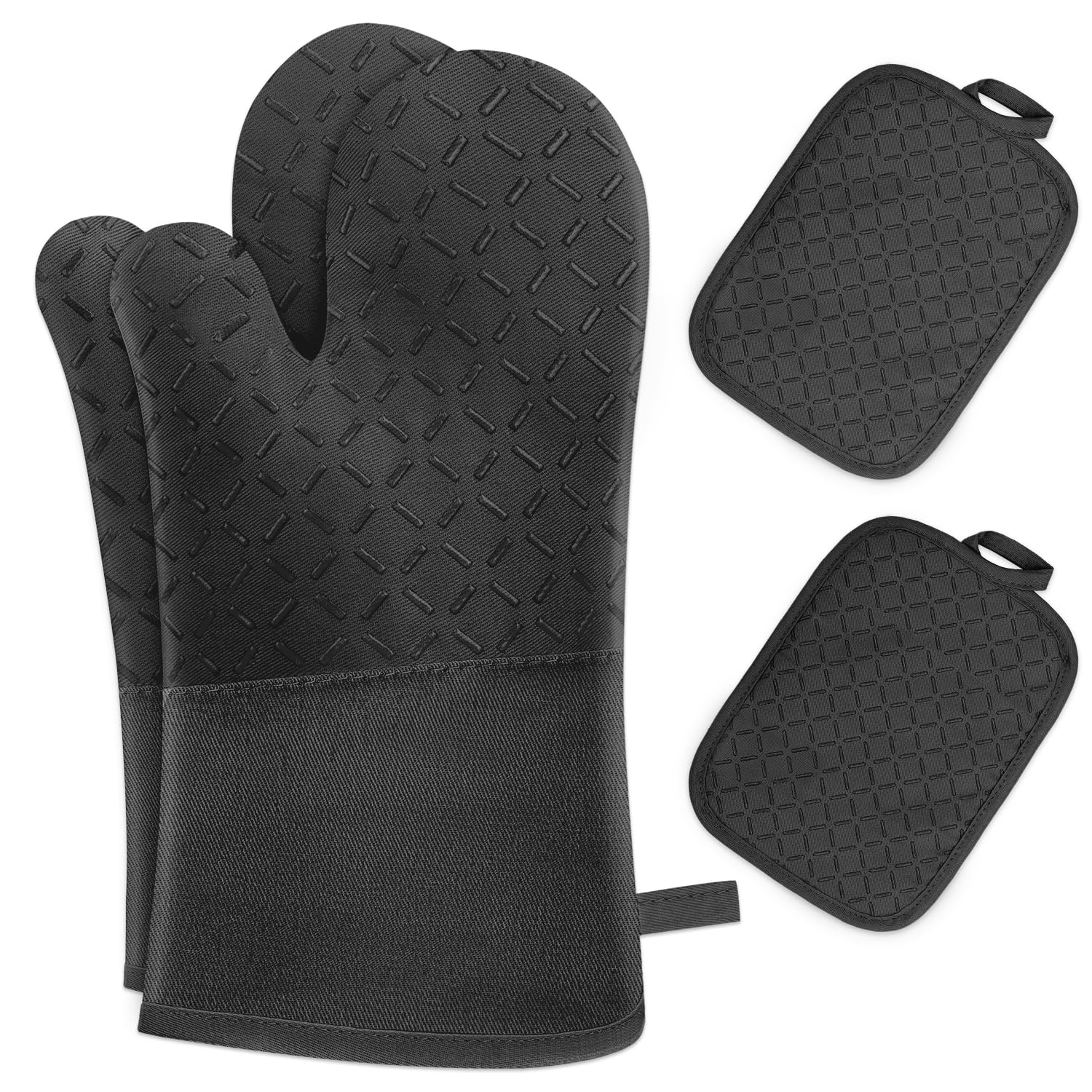 Presine e guanti da forno