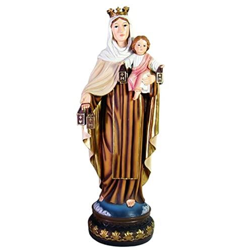 DRW Statuetta Vergine del Carmen 60 cm