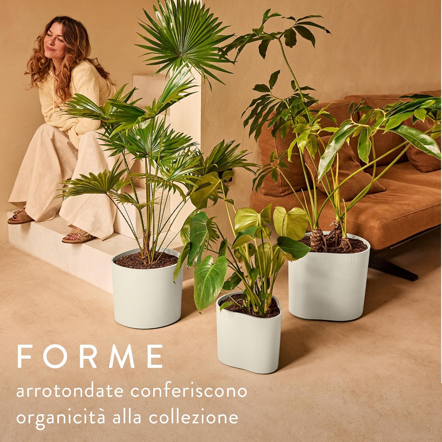 Elho - Bianco/Bianco Lino - immagine 3