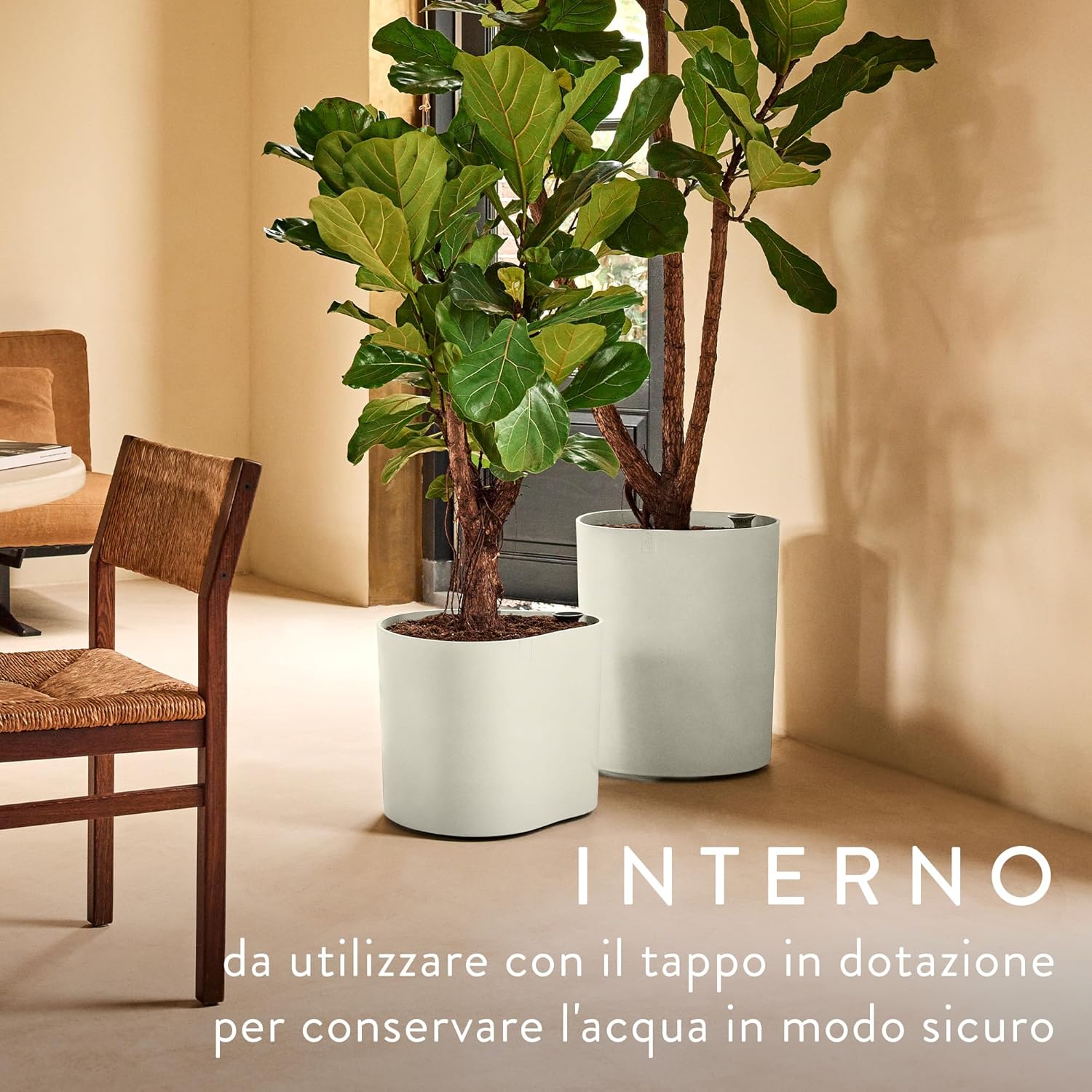 Elho - Bianco/Bianco Lino - immagine 4