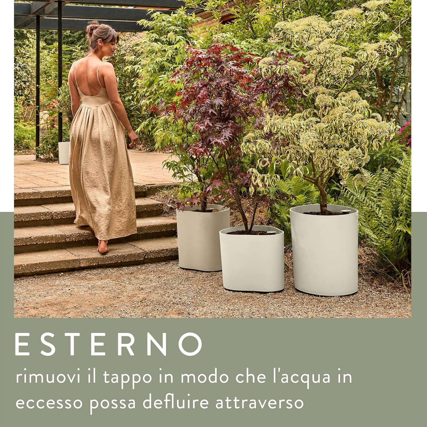 Elho - Bianco/Bianco Lino - immagine 5