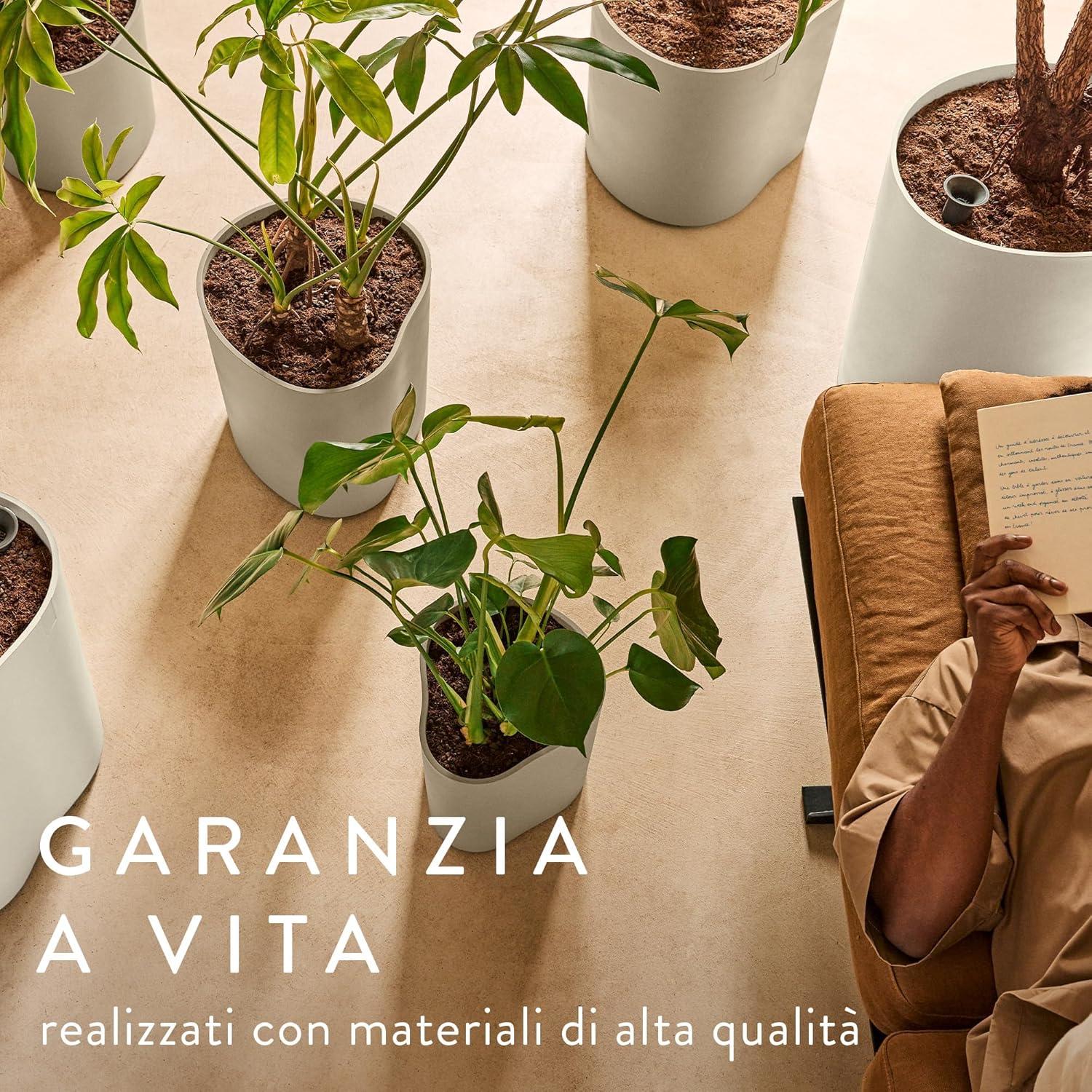 Elho - Bianco/Bianco Lino - immagine 7