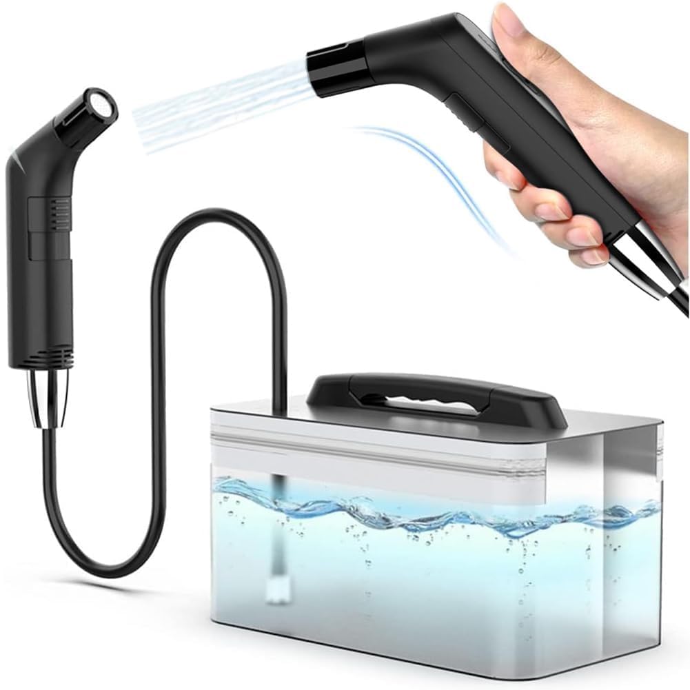 Bidet Portatile Elettrico 2.3L da Viaggio
