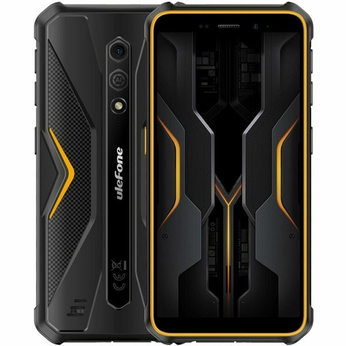 Ulefone Mobile Armor X12 Pro 4 GB 64 GB Less Green