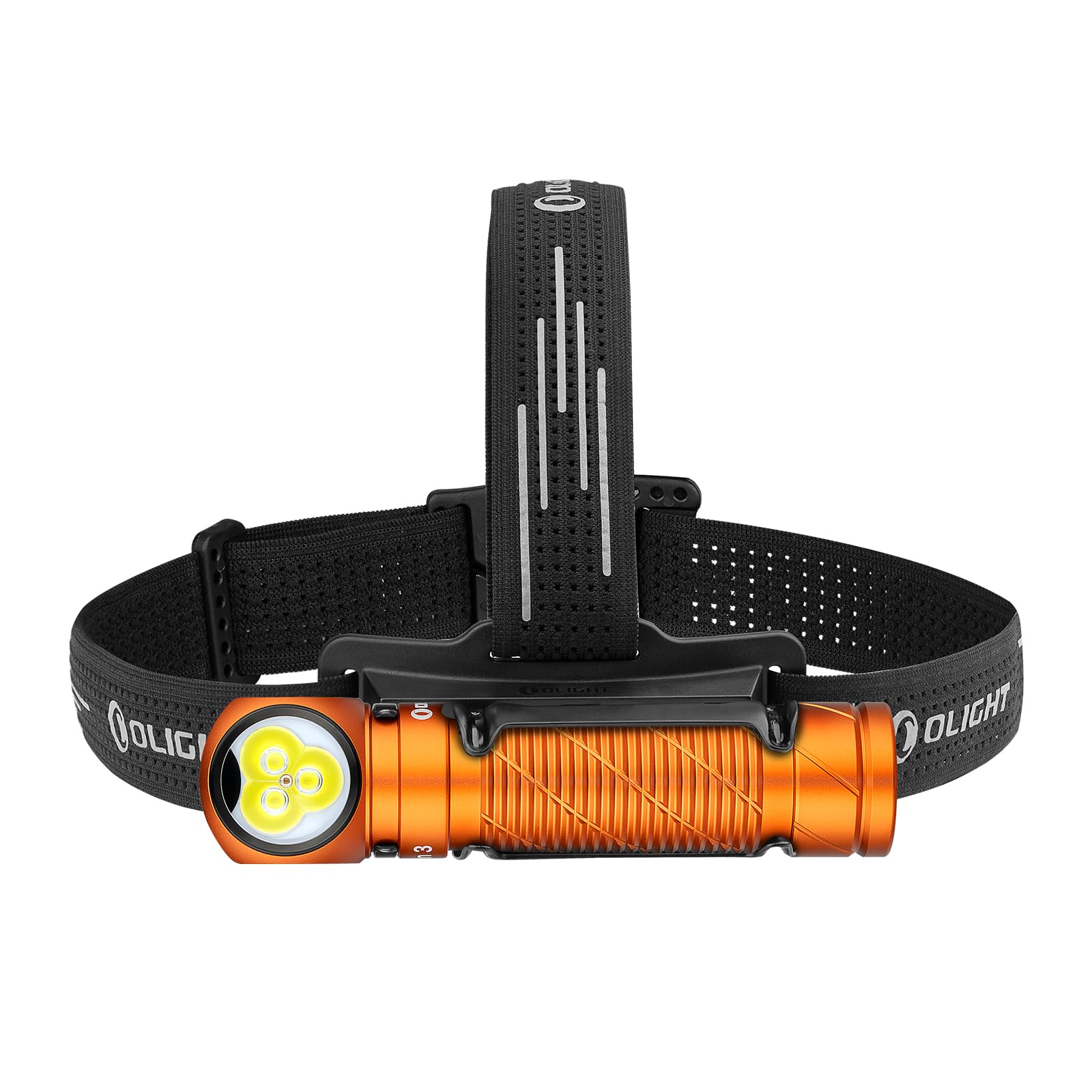 OLIGHT Perun 3 - Lampada Frontale LED Ricaricabile 3000 Lumen