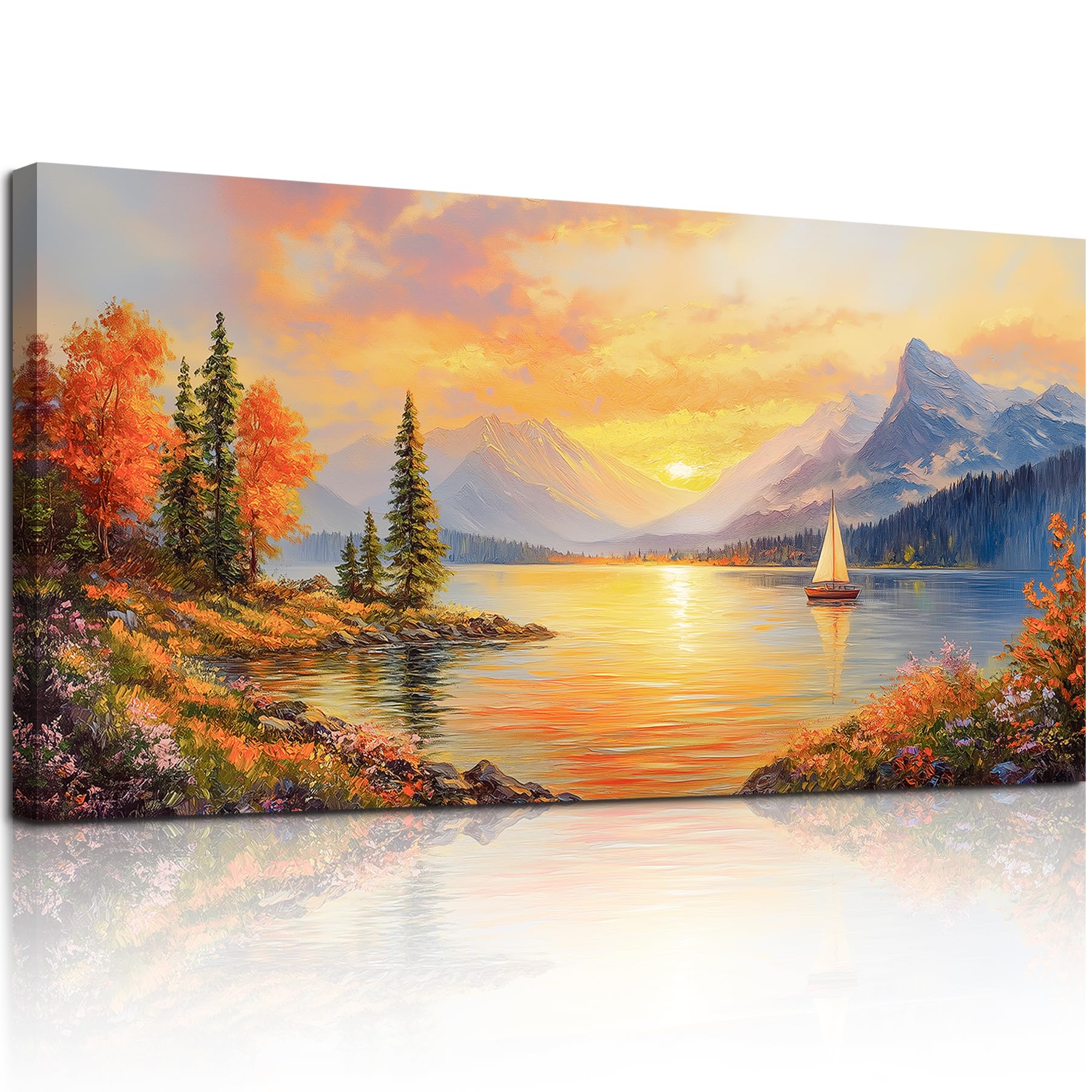 hyidecorart Quadri Moderni Soggiorno 59x119cm