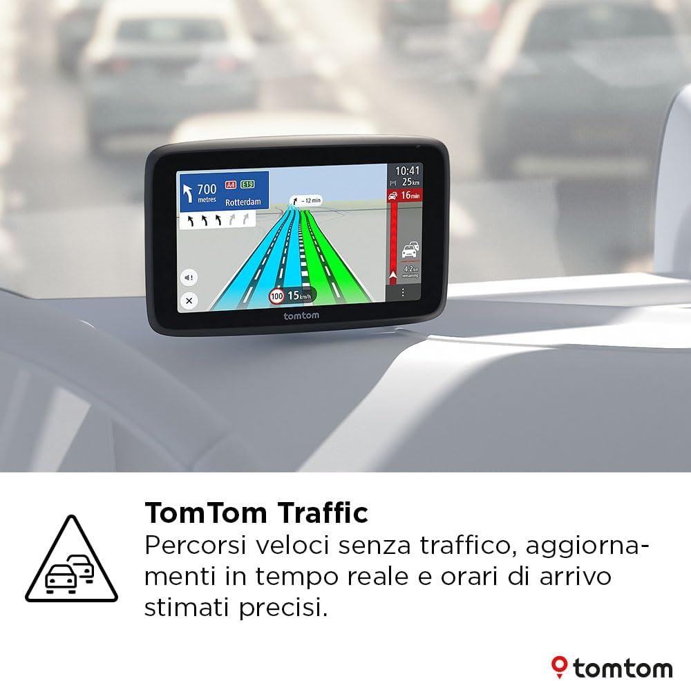 Tomtom GO Professional - Navigatore per Camion e Bus 5" - immagine 2