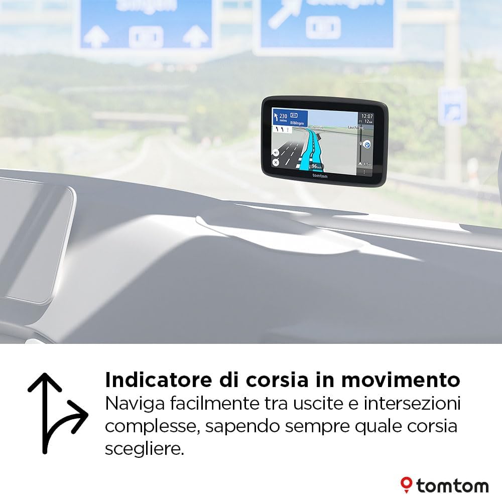 Tomtom GO Professional - Navigatore per Camion e Bus 5" - immagine 4