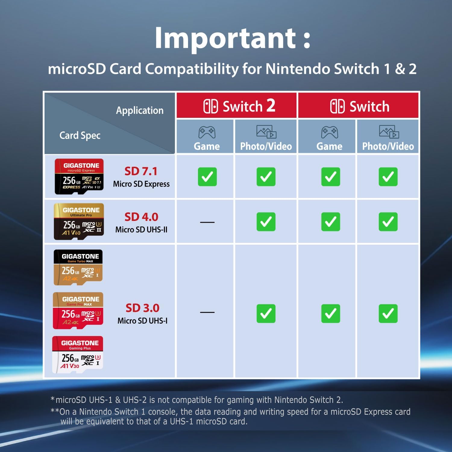 Gigastone microSDXC Express 128 GB (Set da 5) - immagine 7