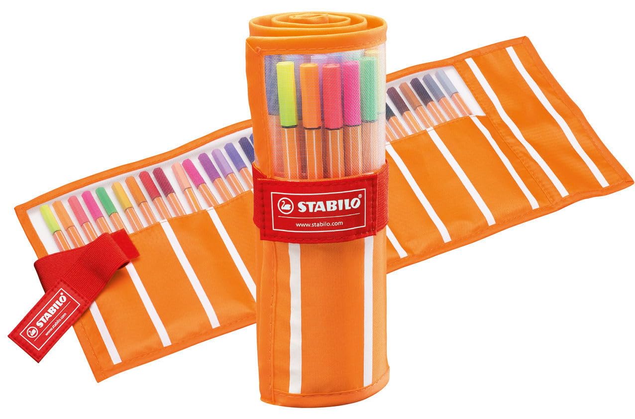 Stabilo point 88 - Fineliner Rollerset 30 Colori