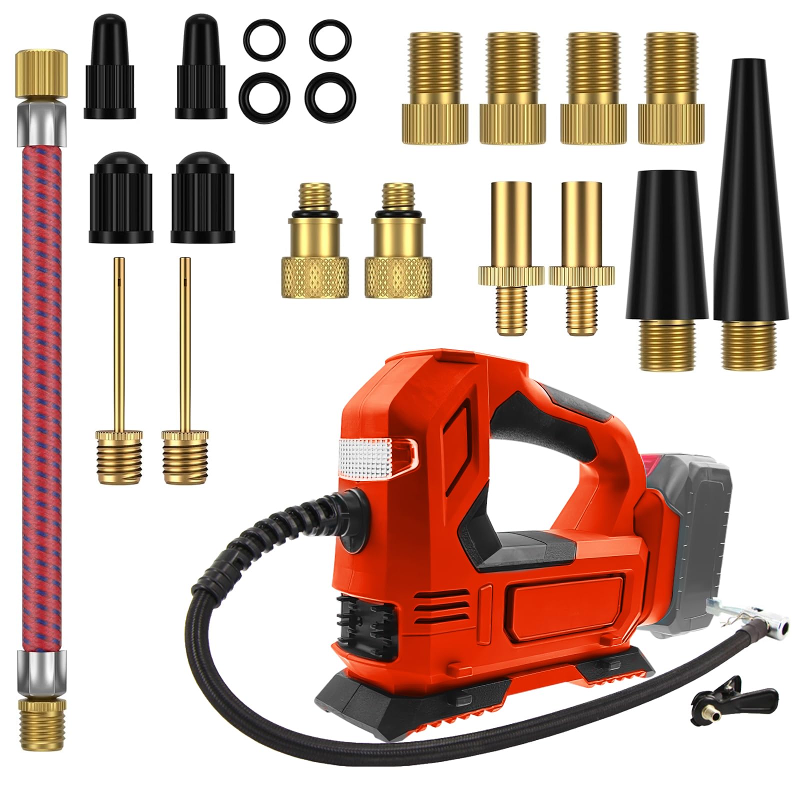 Compressore a Batteria Portatile per Milwaukee M18