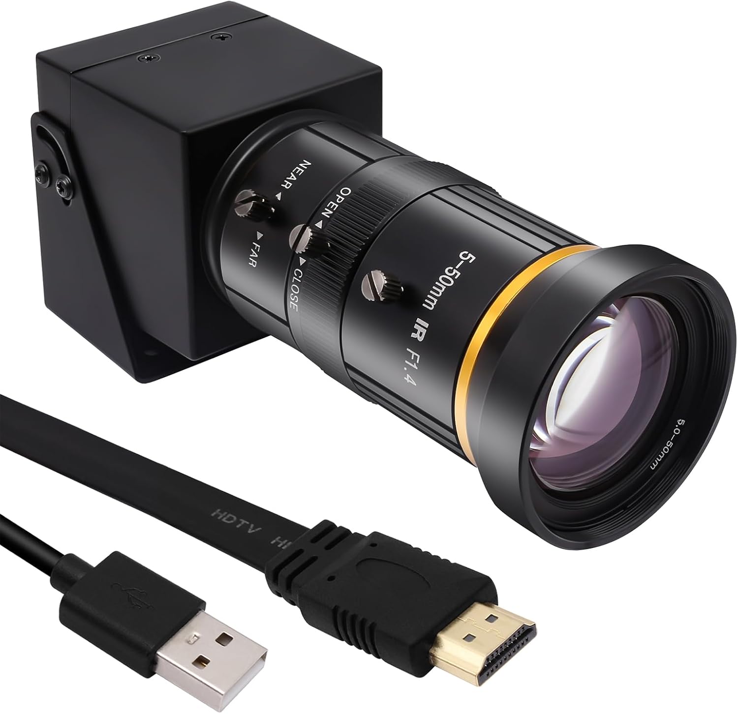Svpro Telecamera HDMI 4K USB HD Streaming con Zoom 10X - immagine 1
