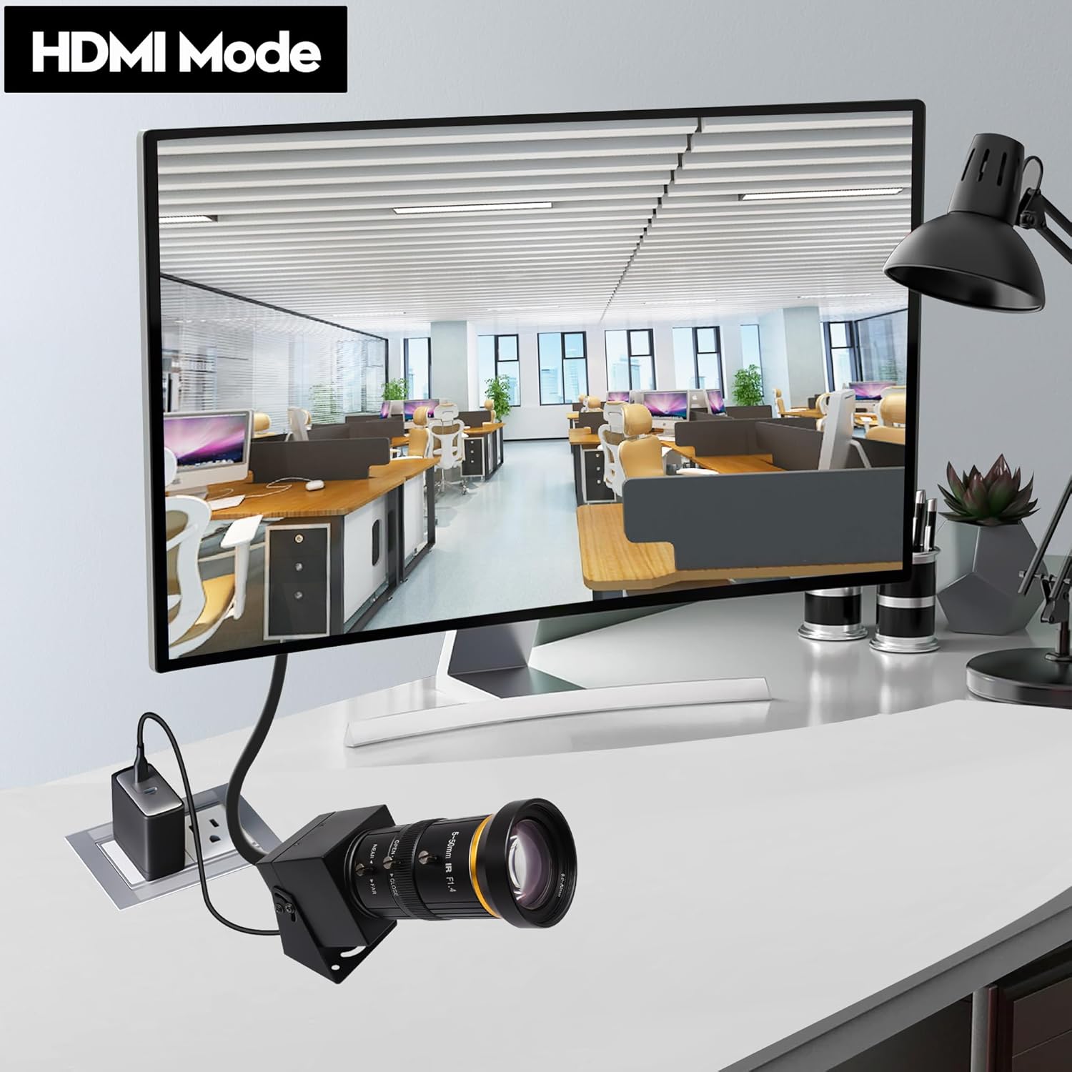 Svpro Telecamera HDMI 4K USB HD Streaming con Zoom 10X - immagine 5