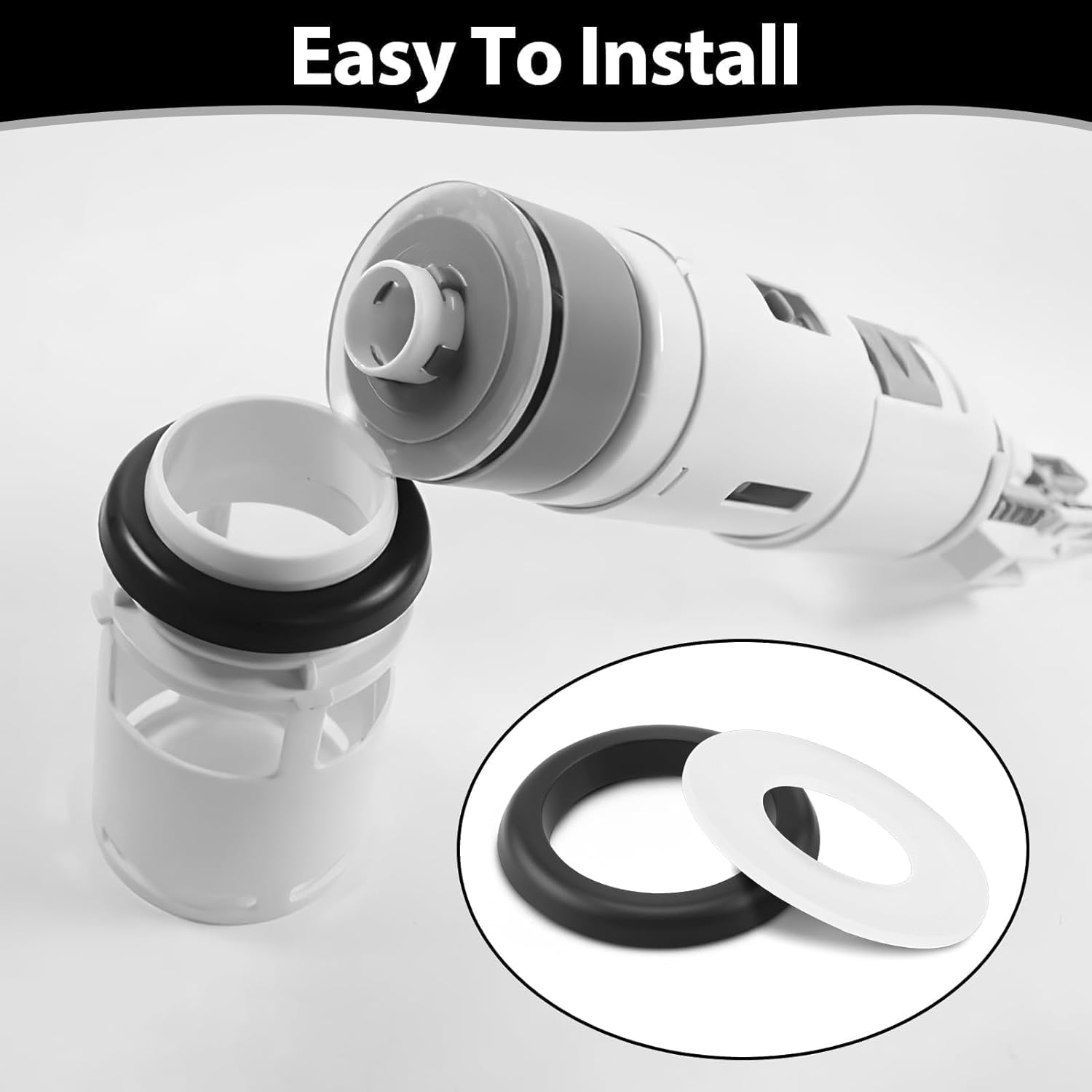 Guarnizioni Set Cassetta per Geberit (2 Pezzi) - immagine 5