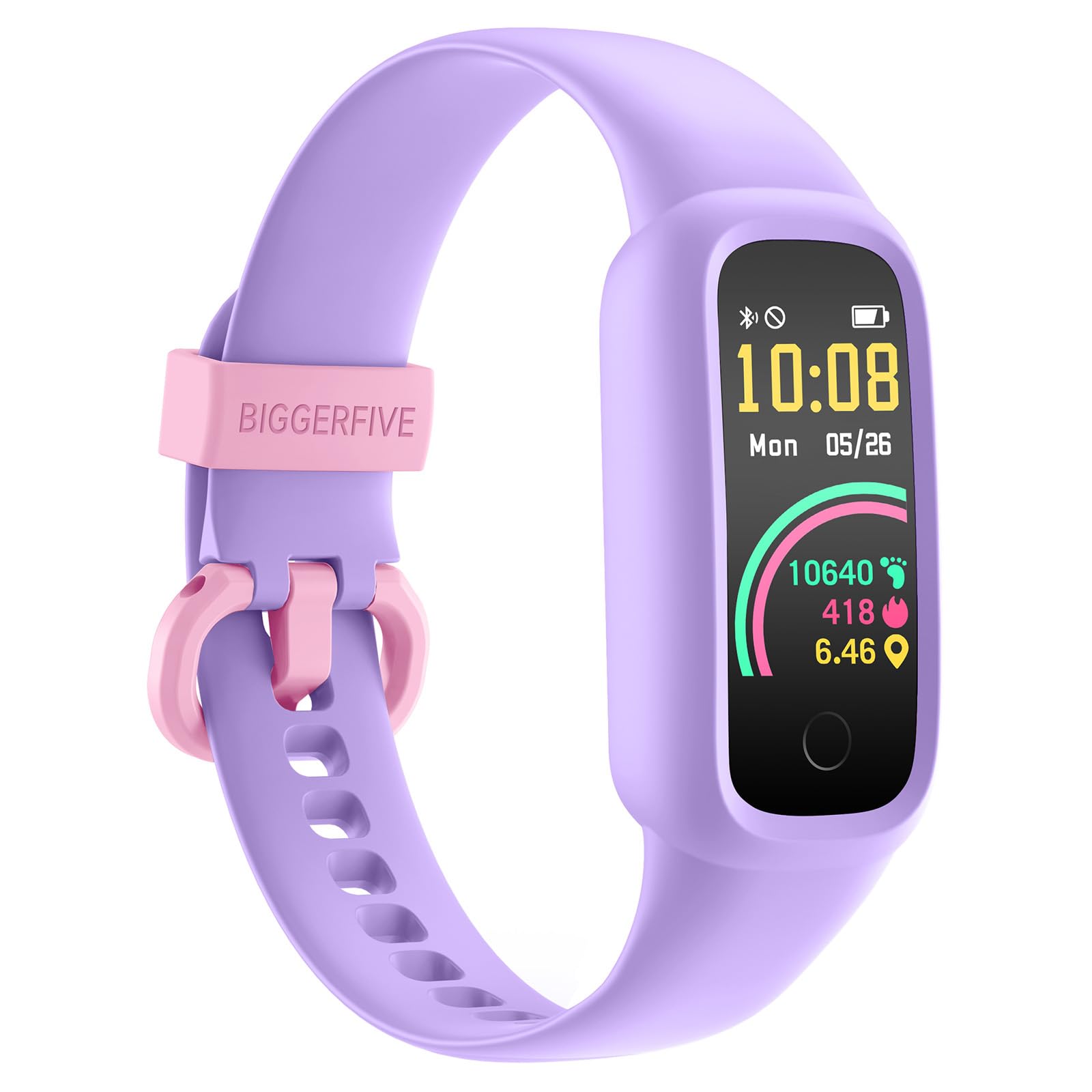 Biggerfive Vigor 2 L - Orologio Fitness Tracker Bambini