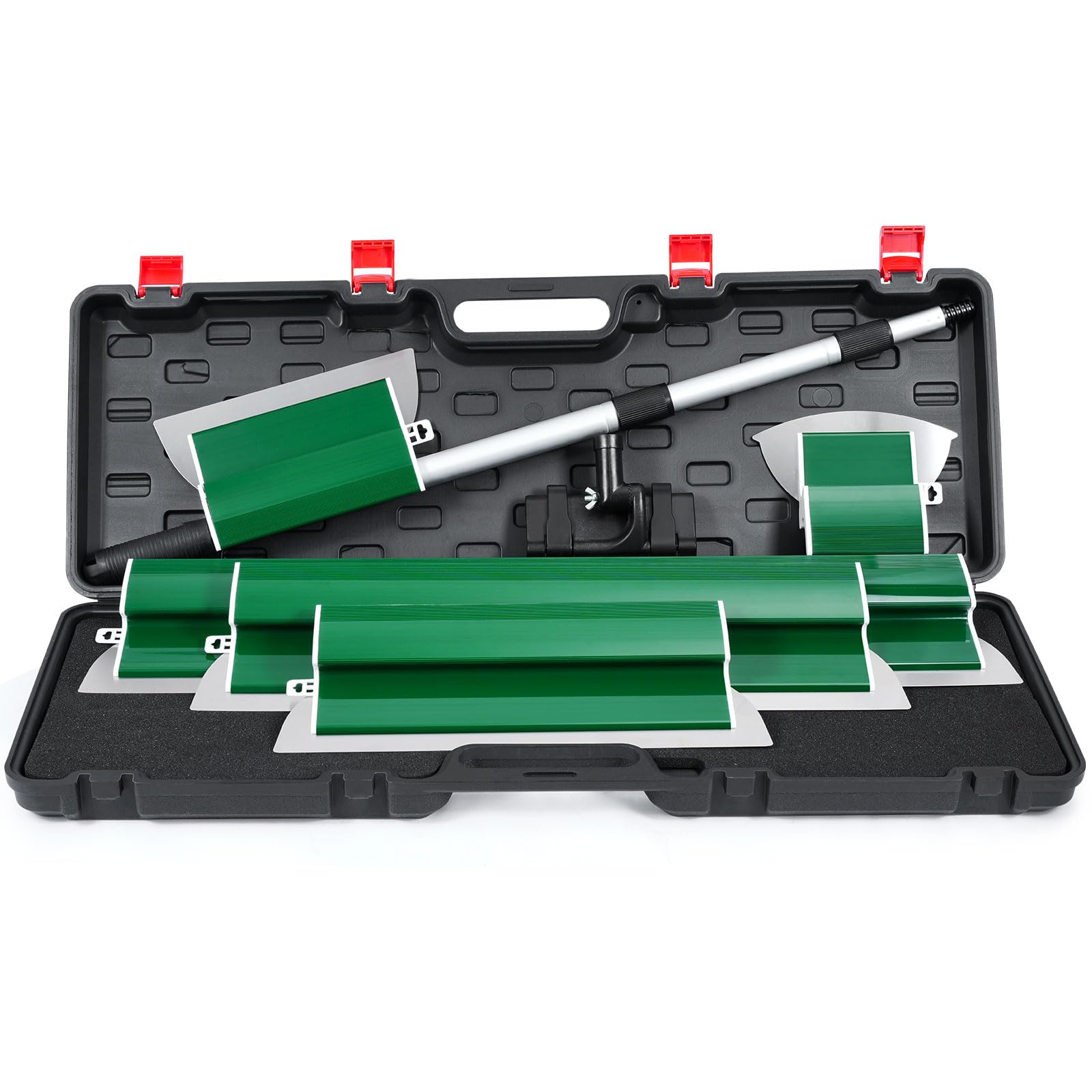 Ricyea Set Spatole per Superfici con Asta Telescopica