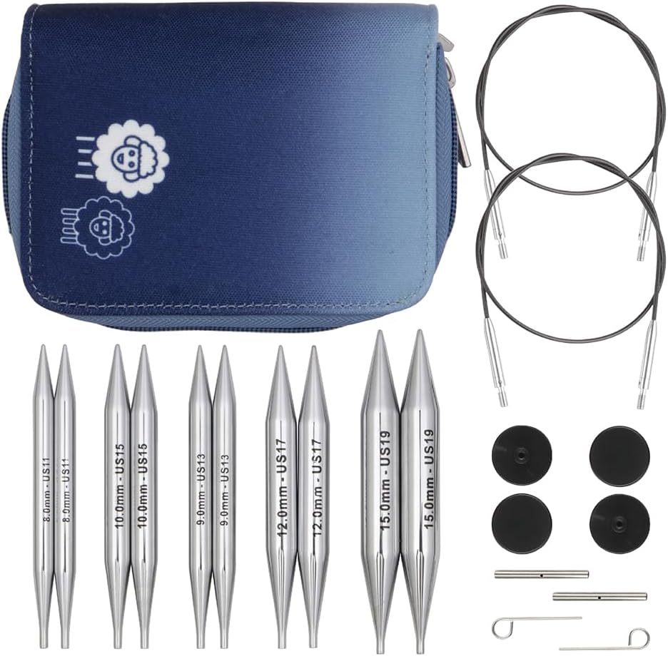 Knitpro Kit Ferri Intercambiabili Nova Chunky Set - immagine 1