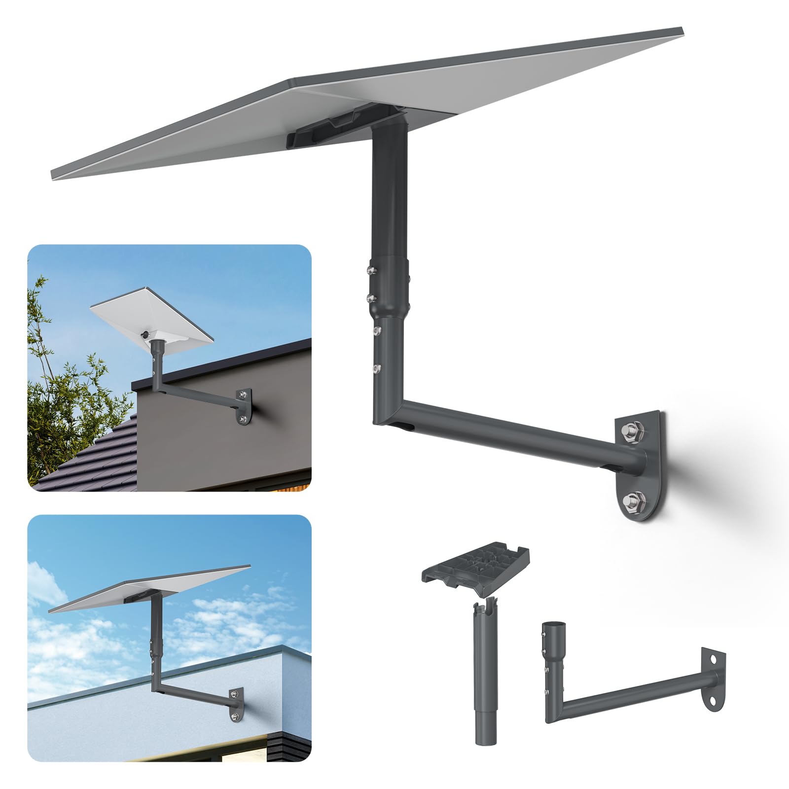 Xlttywl Starlink Gen 3 Mount - Montaggio a Parete 360°