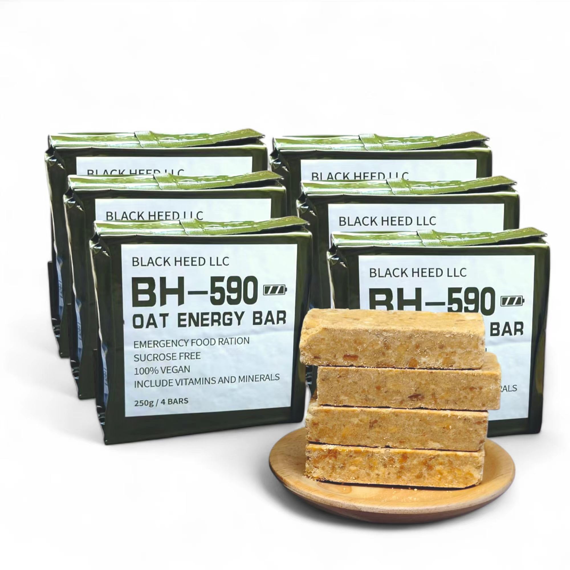BH-590 Barretta Energetica all'Avena Vegana 1500g