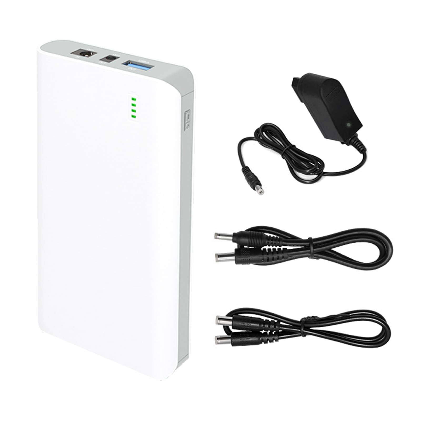 Mxjfyy Power Bank 15600mAh 57Wh con Caricabatterie