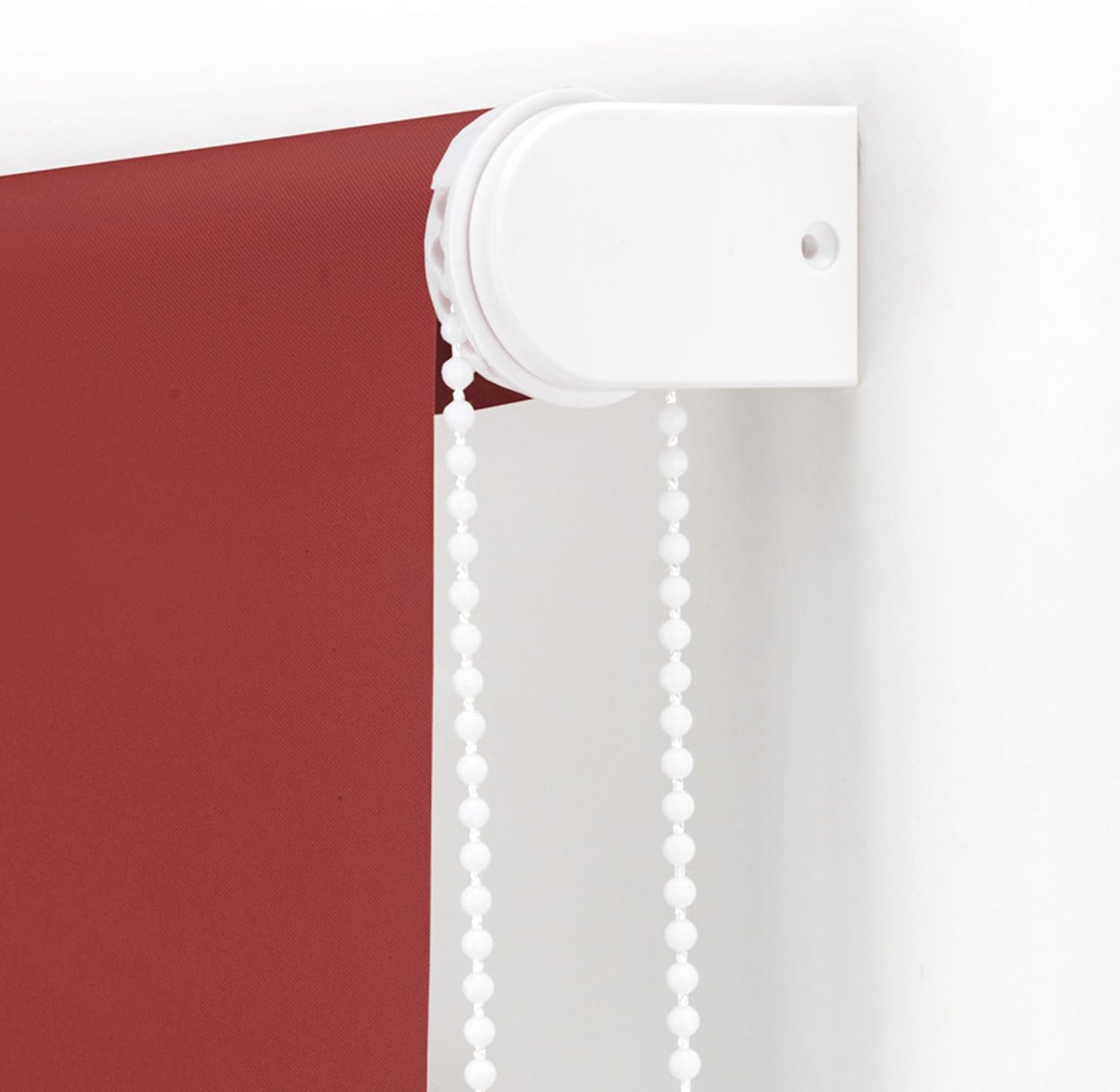 Blindecor Ara - Tenda a Rullo Traslucida, Rosso Bordeaux - immagine 3