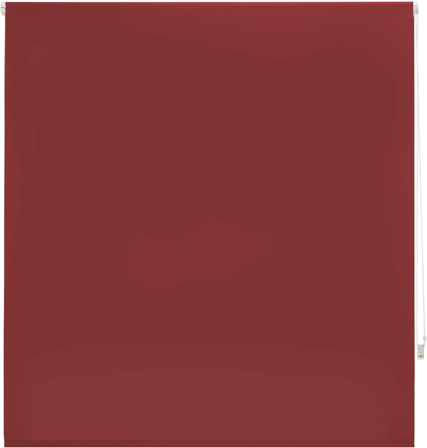 Blindecor Ara - Tenda a Rullo Traslucida, Rosso Bordeaux - immagine 5