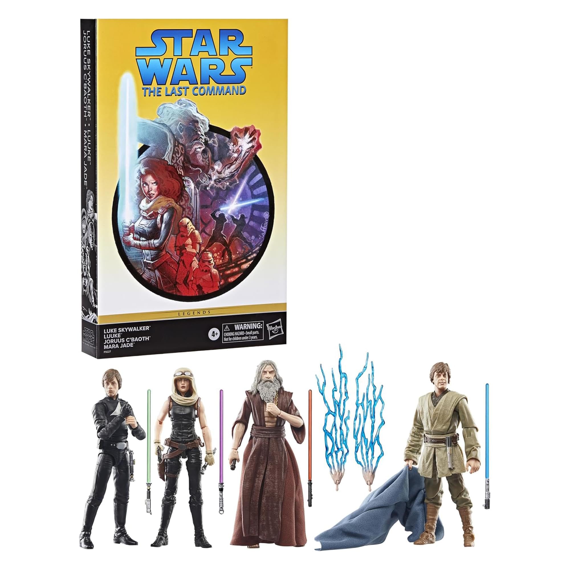 STAR WARS Hasbro The Black Series The Last Command 4 Pack
