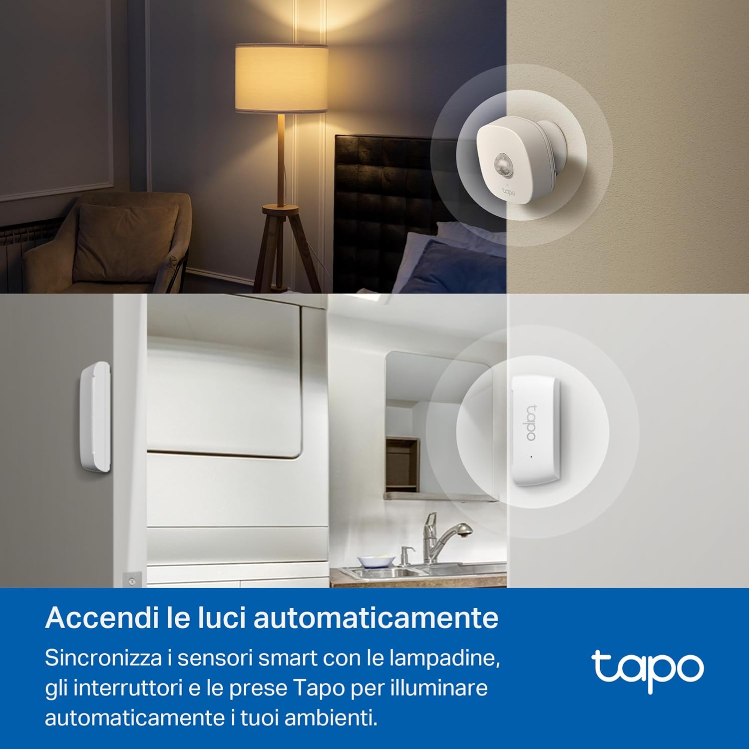 Tapo T30 KIT - Sistema di Allarme Casa Senza Fili - immagine 4