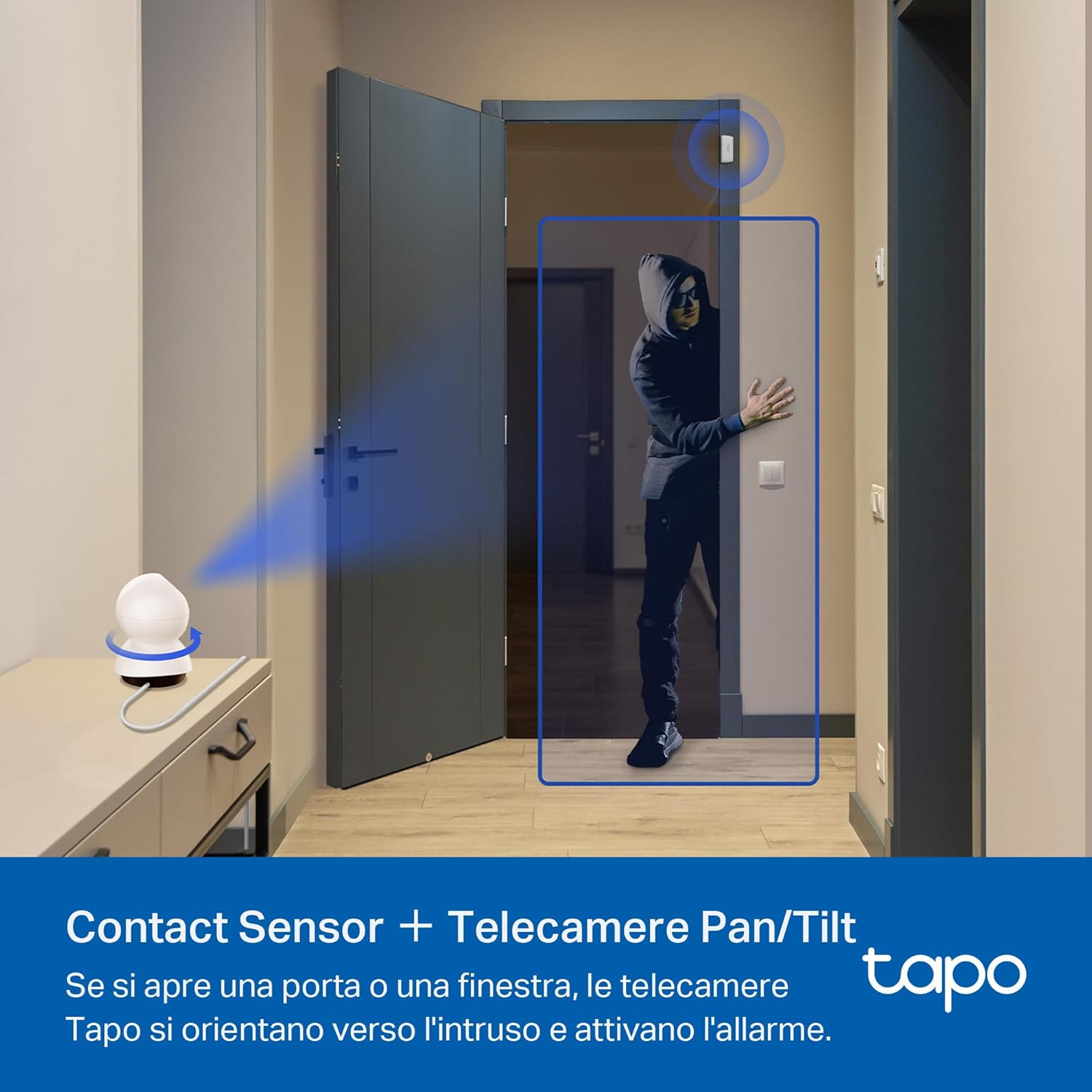 Tapo T30 KIT - Sistema di Allarme Casa Senza Fili - immagine 7