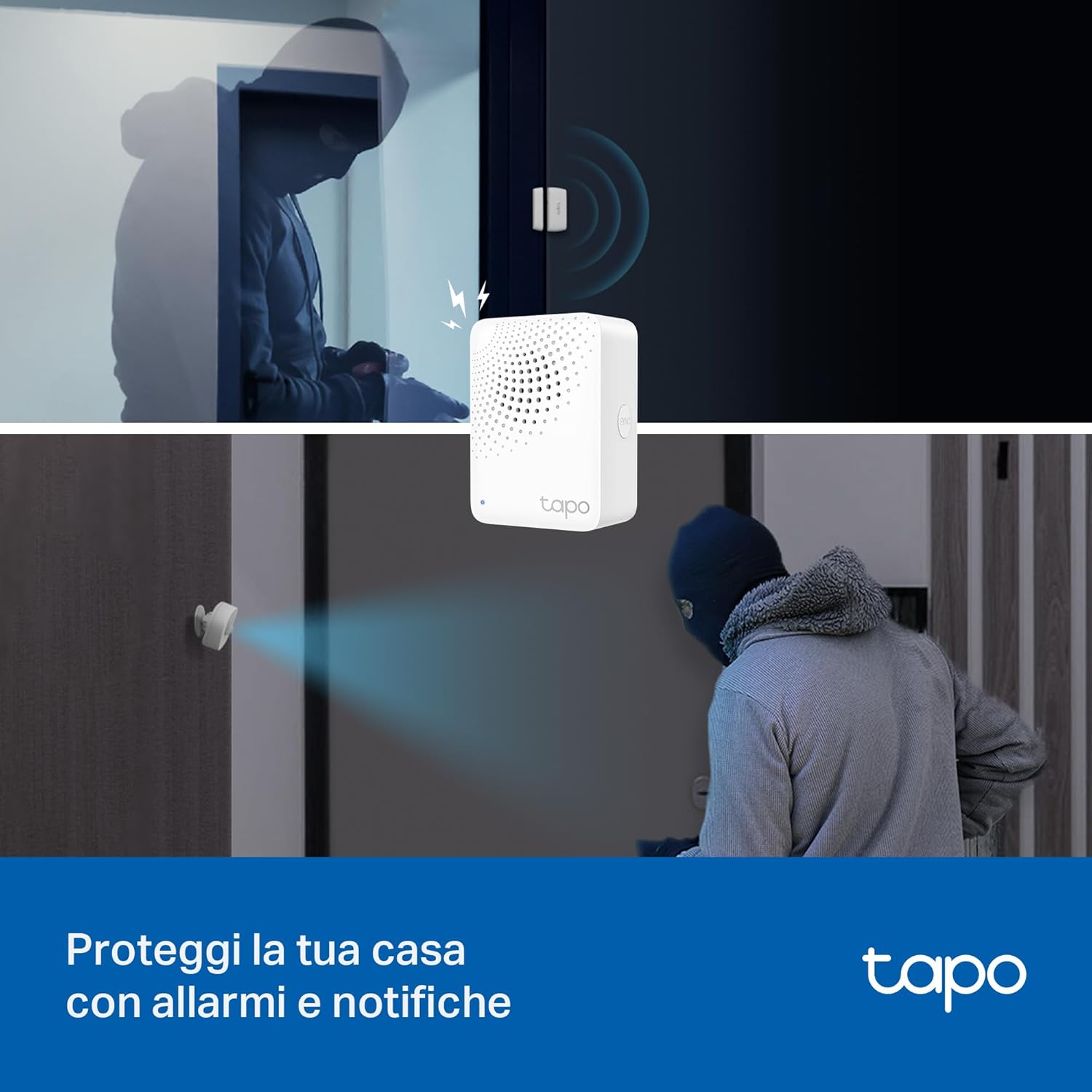 Tapo T30 KIT - Sistema di Allarme Casa Senza Fili - immagine 8