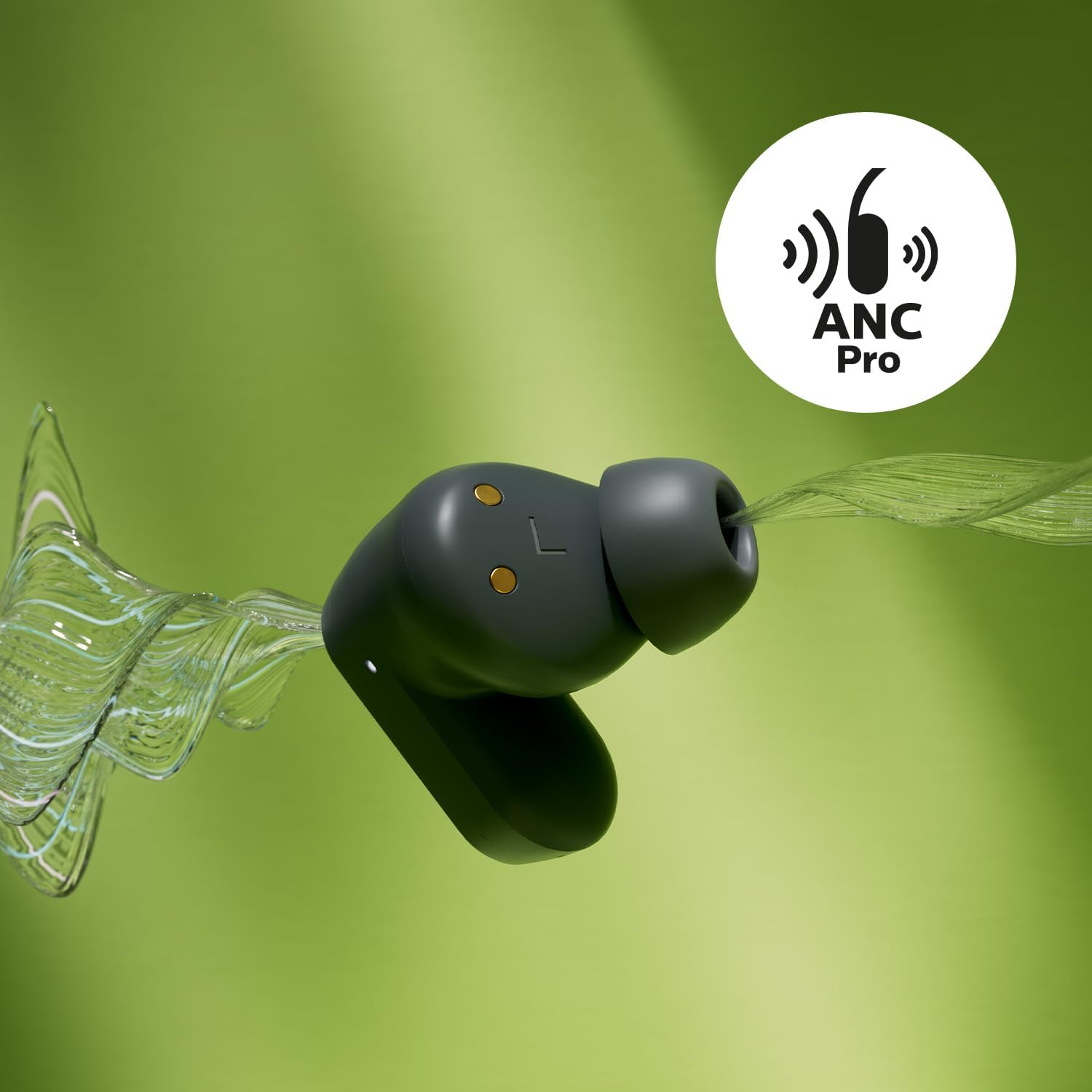 Philips TAT3509GY Cuffie Bluetooth True Wireless, Grigio - immagine 4