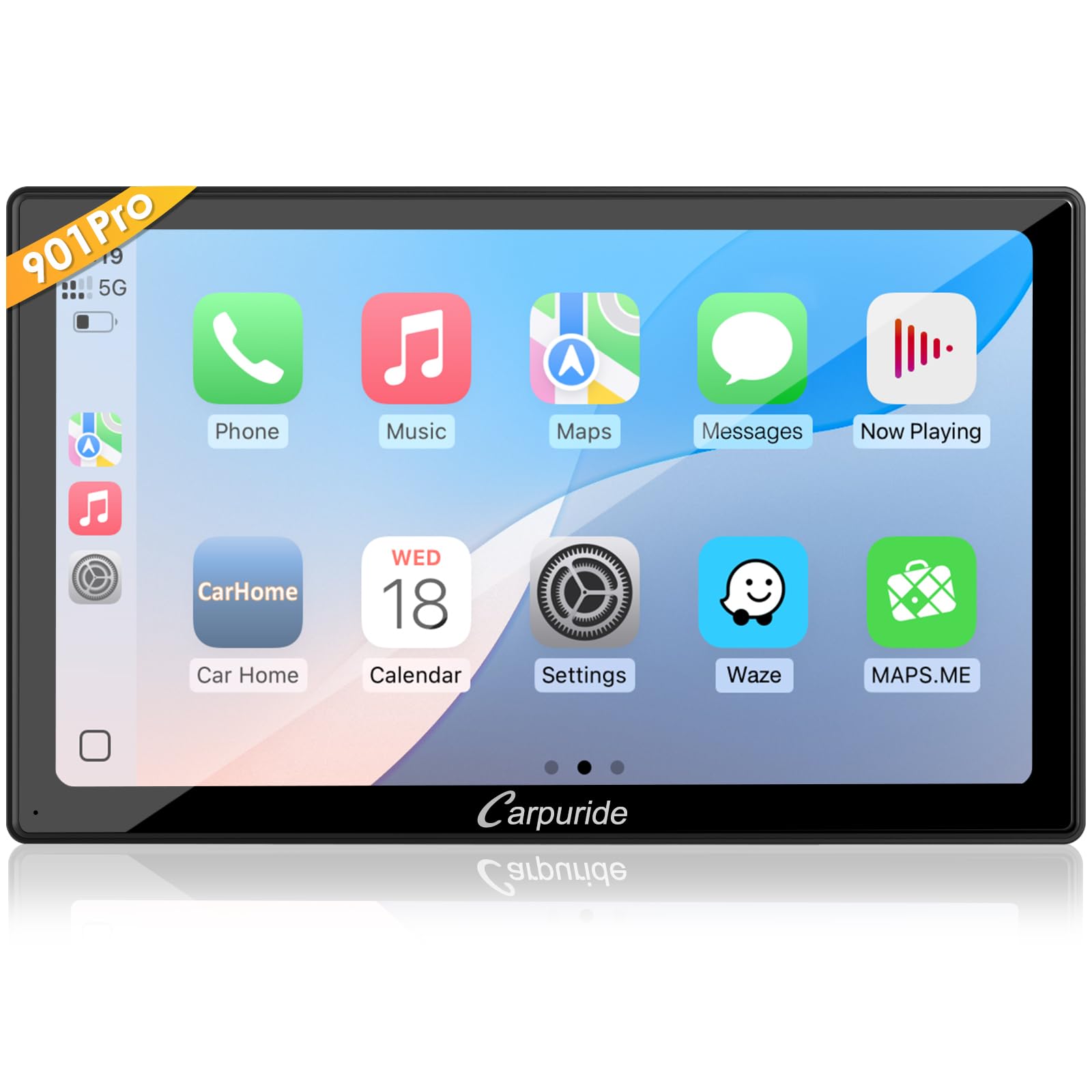 Carpuride W901 Pro Carplay Portatile 9 Pollici 1080P