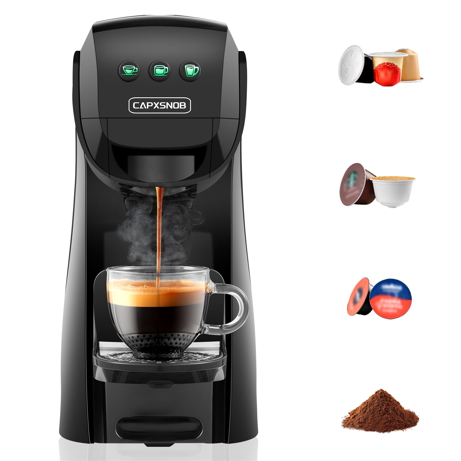 Warriors1 Macchina Caffè Capsule 4-in-1 20 bars