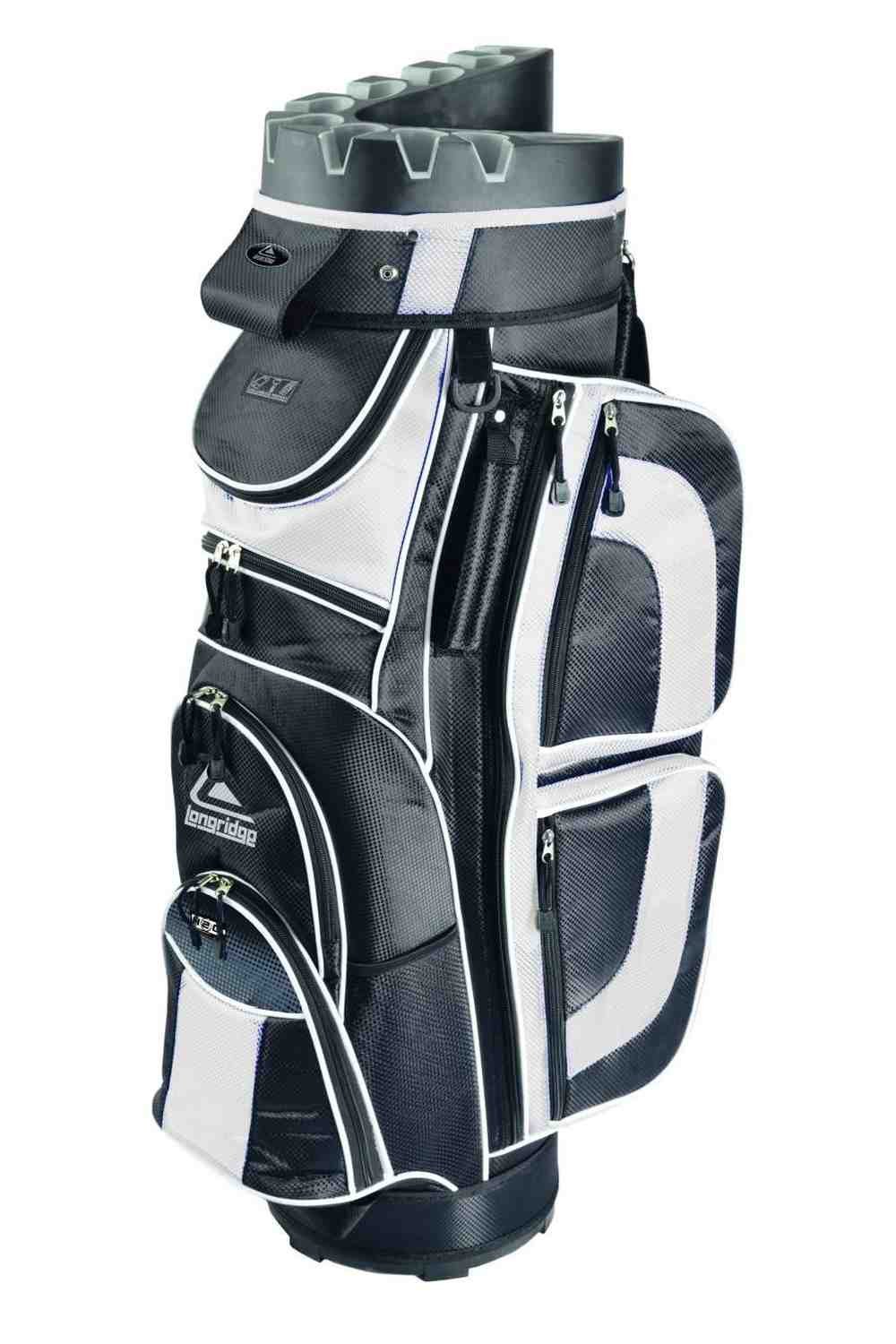 LONGRIDGE Borsa da Golf Carrello EZE Kaddy PRO