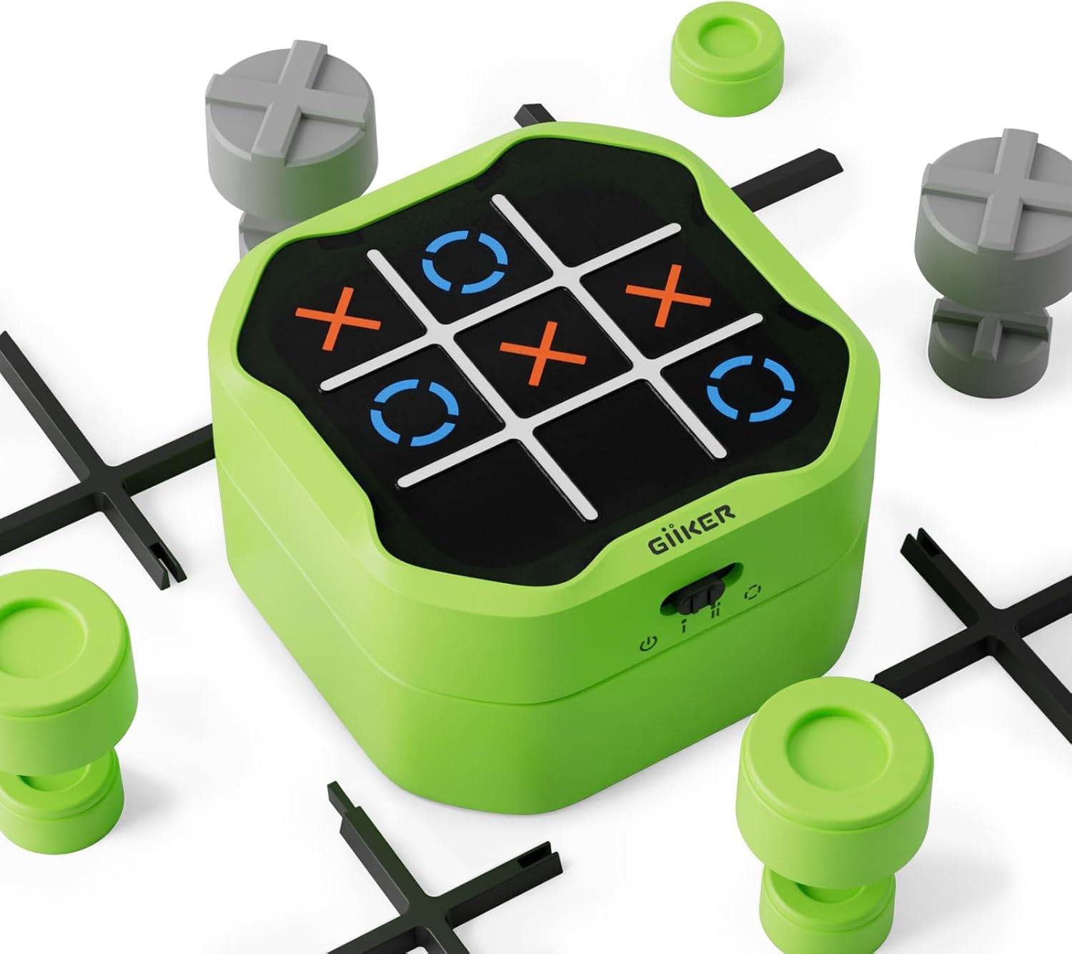 Giiker Tic Tac Toe Bolt Game - Console Puzzle Portatile