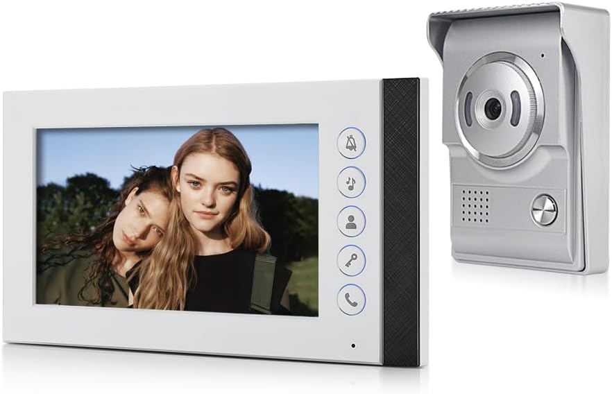 Sistema Videocitofono Cablato 7'' TFT Colore