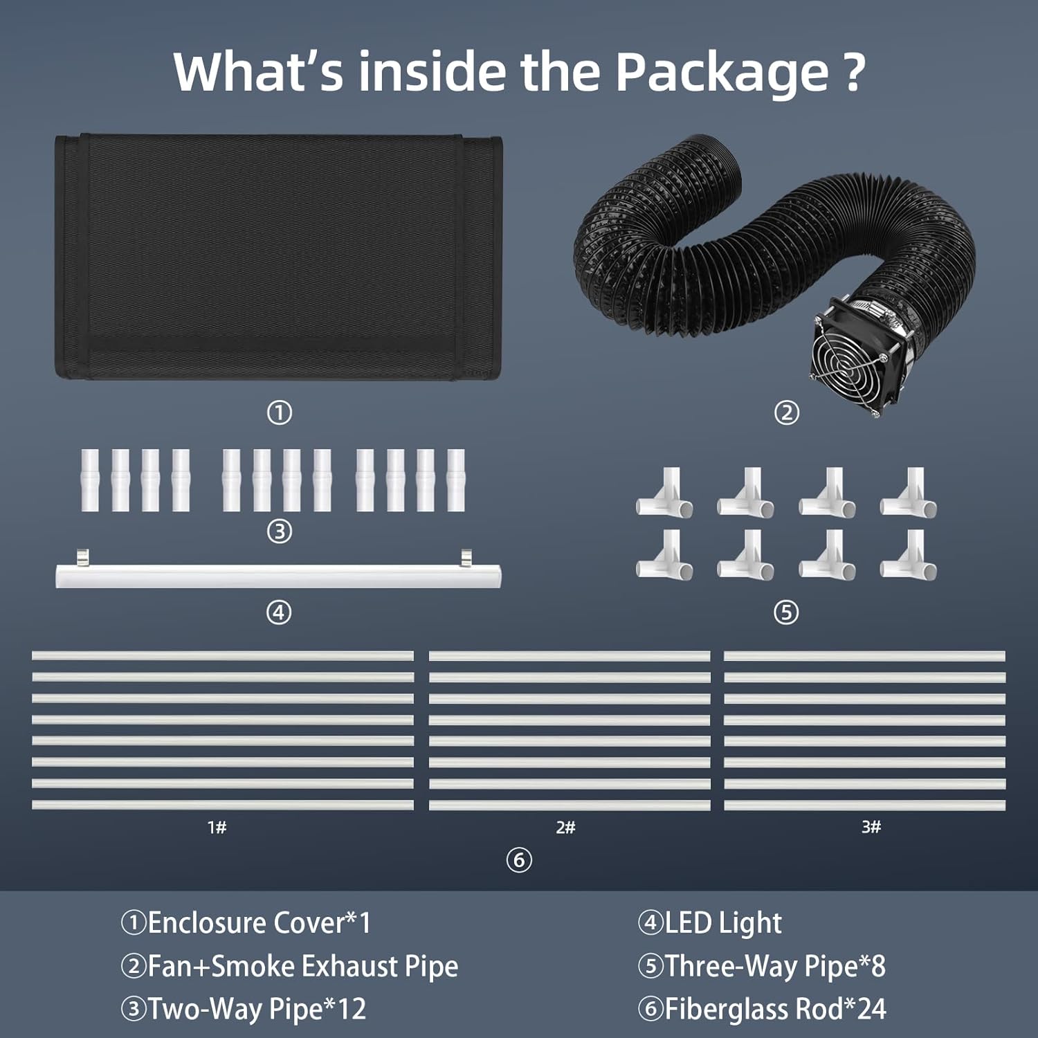 Custodia Stampante 3D per Bambulab A1 Combo con AMS lite - immagine 8